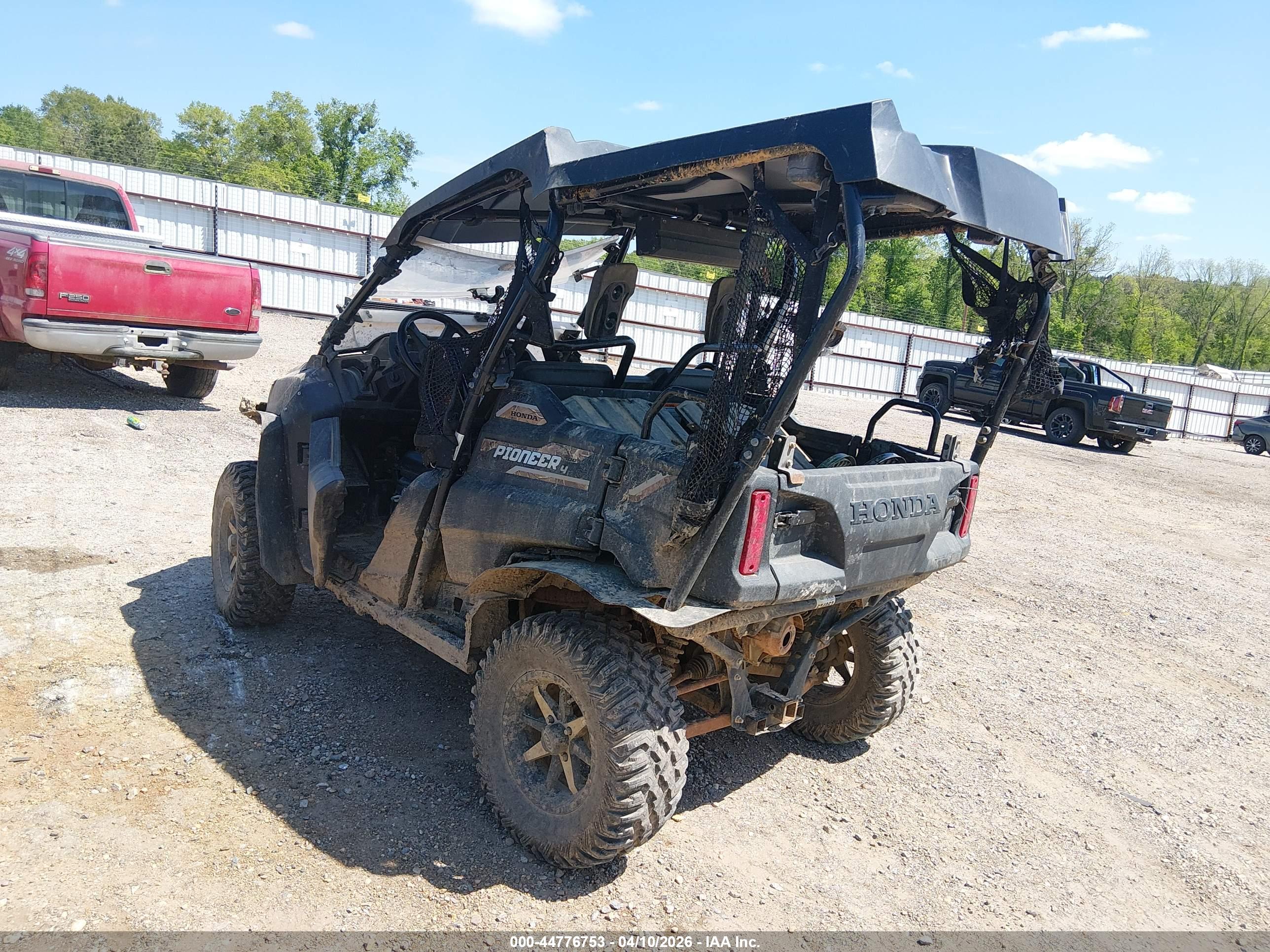 HONDA SXS700 image 3