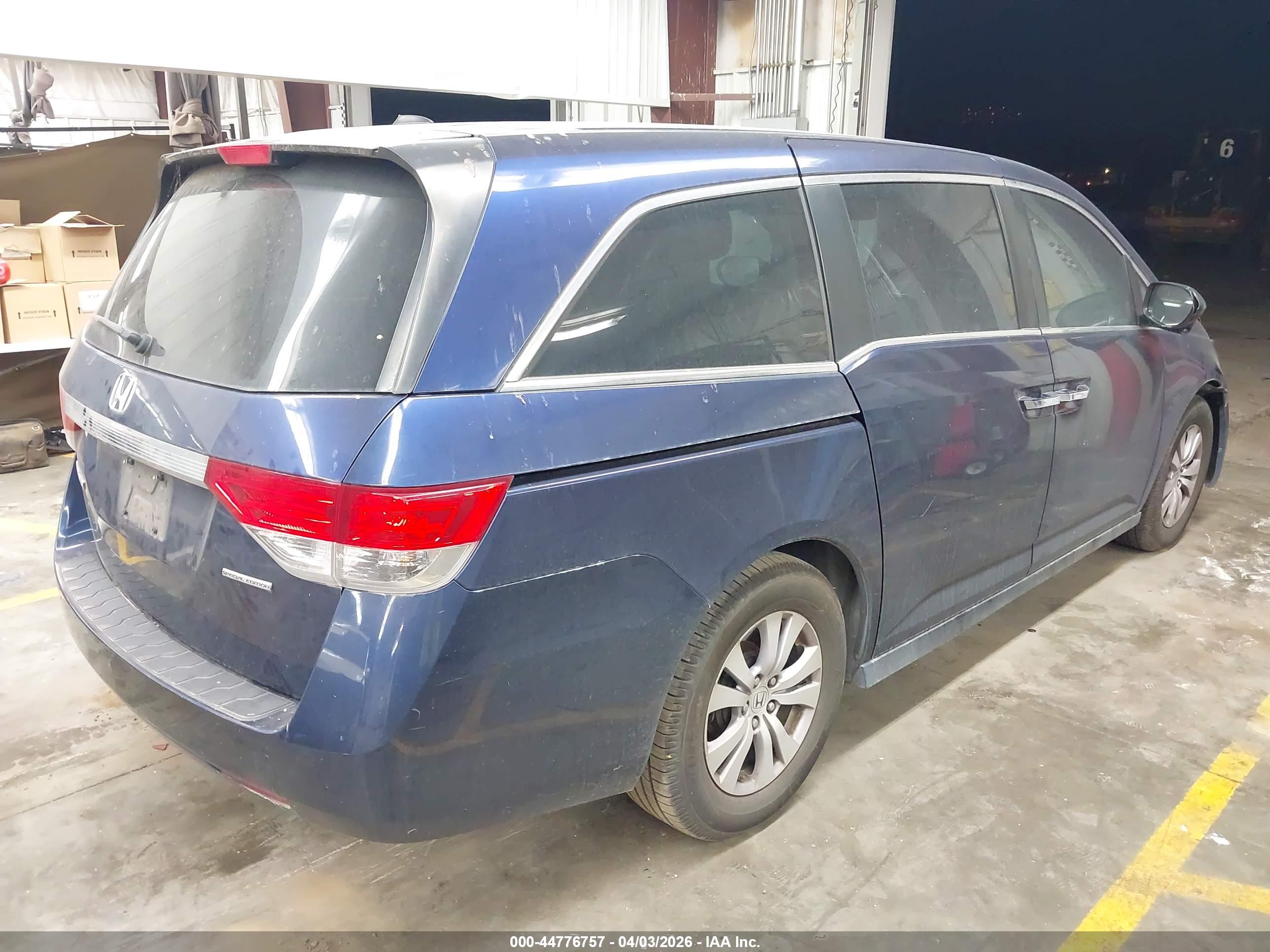 HONDA ODYSSEY image 4