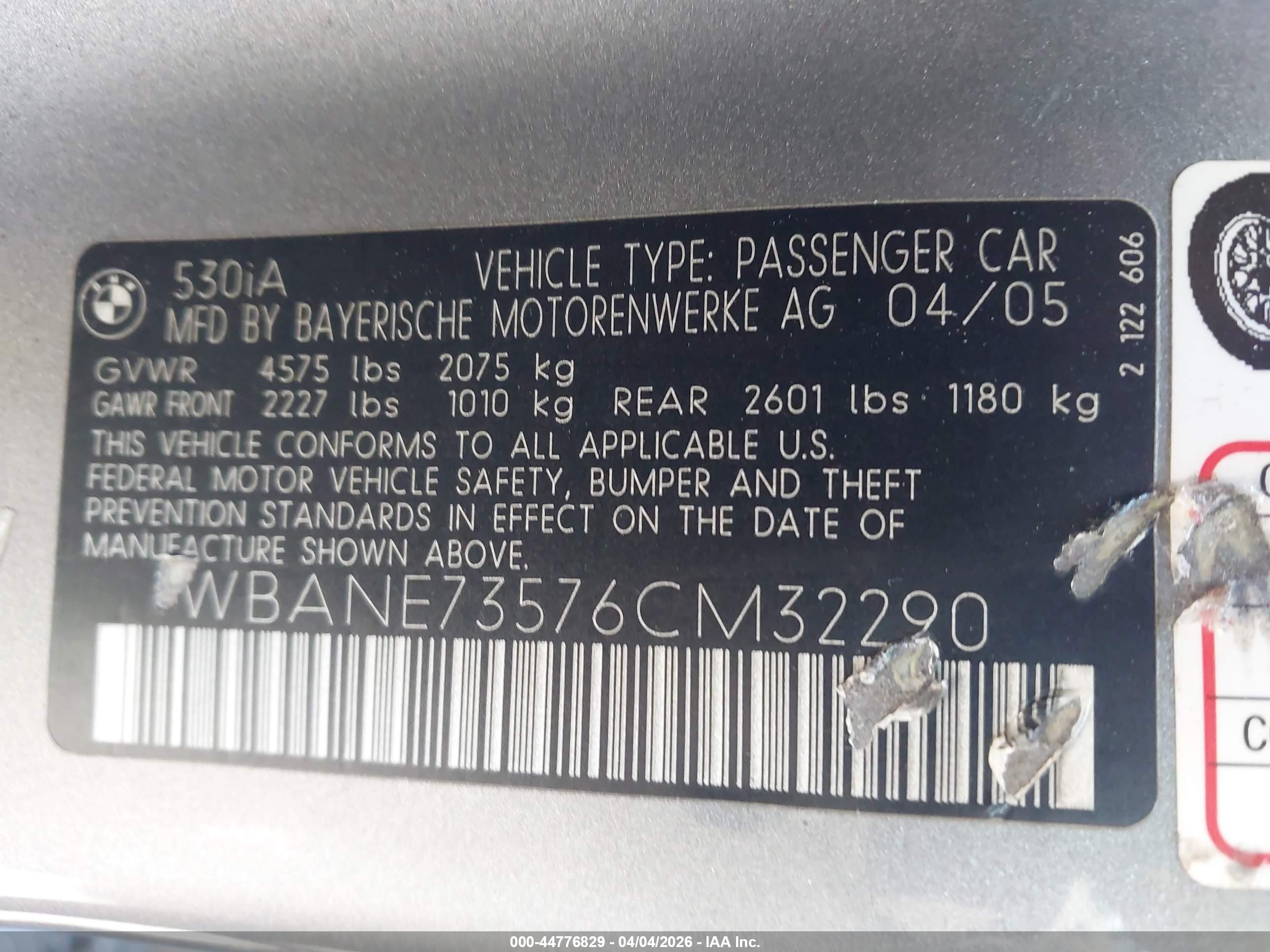 BMW 530I image 9