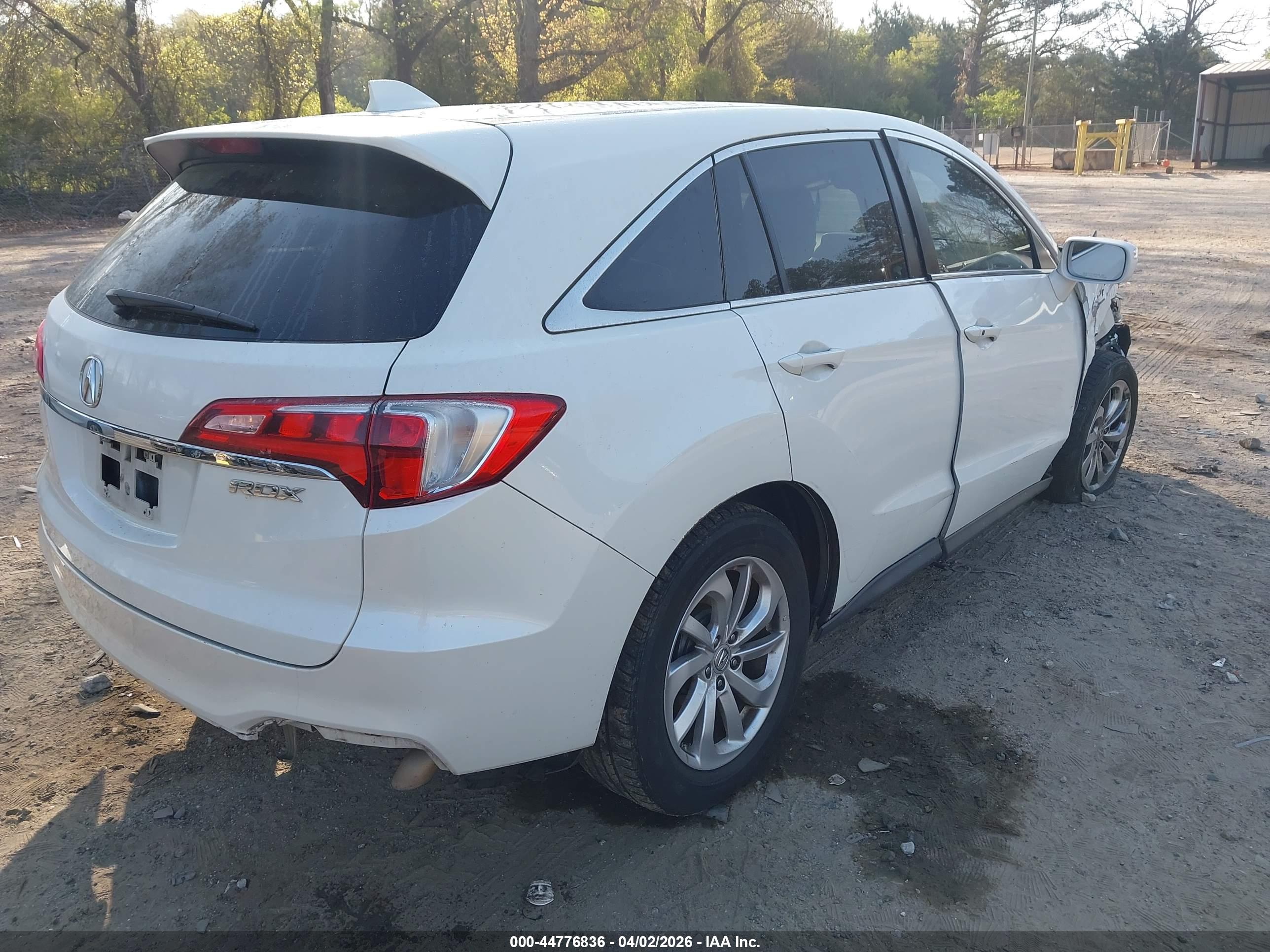 ACURA RDX image 4