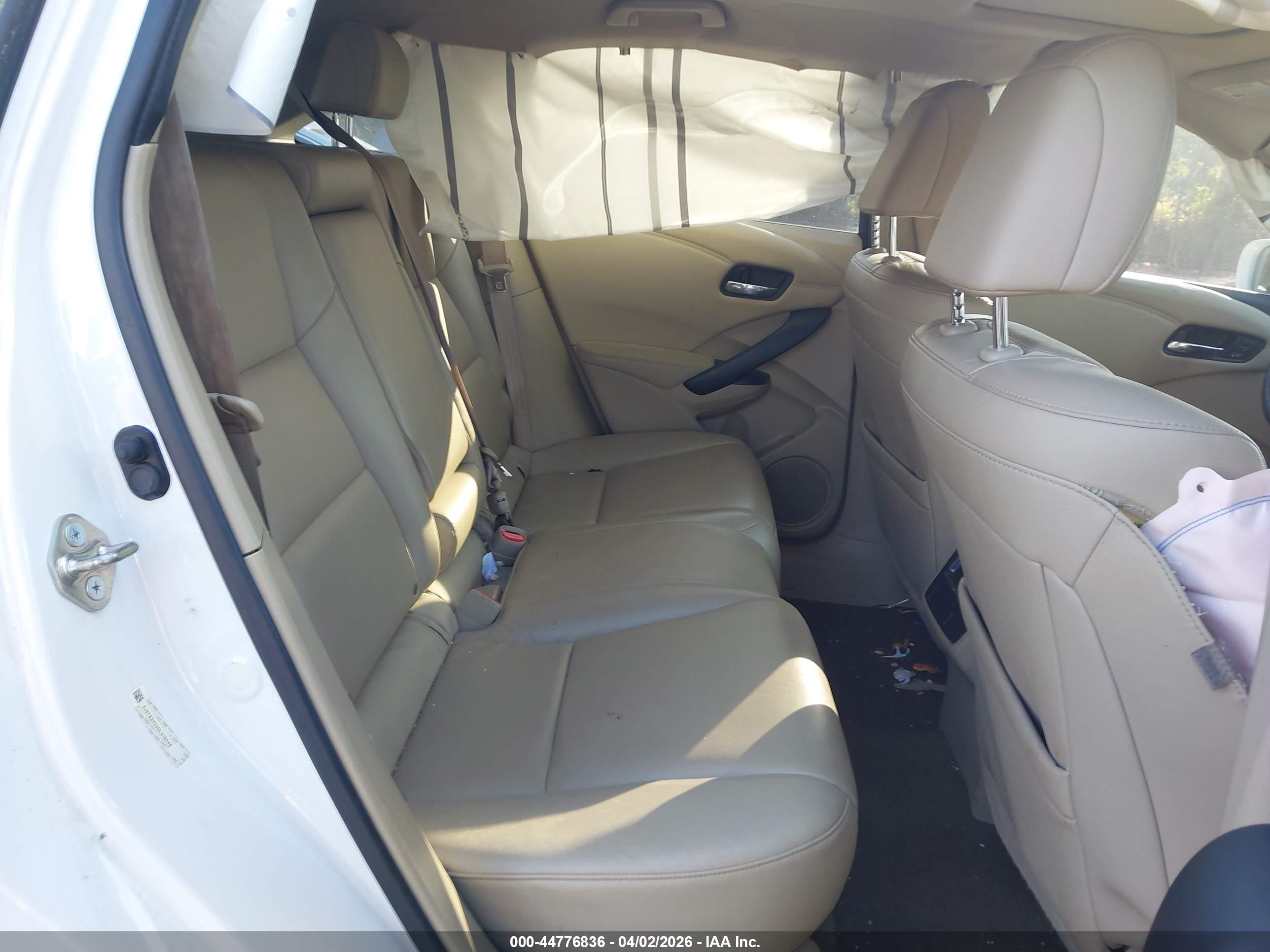 ACURA RDX image 8