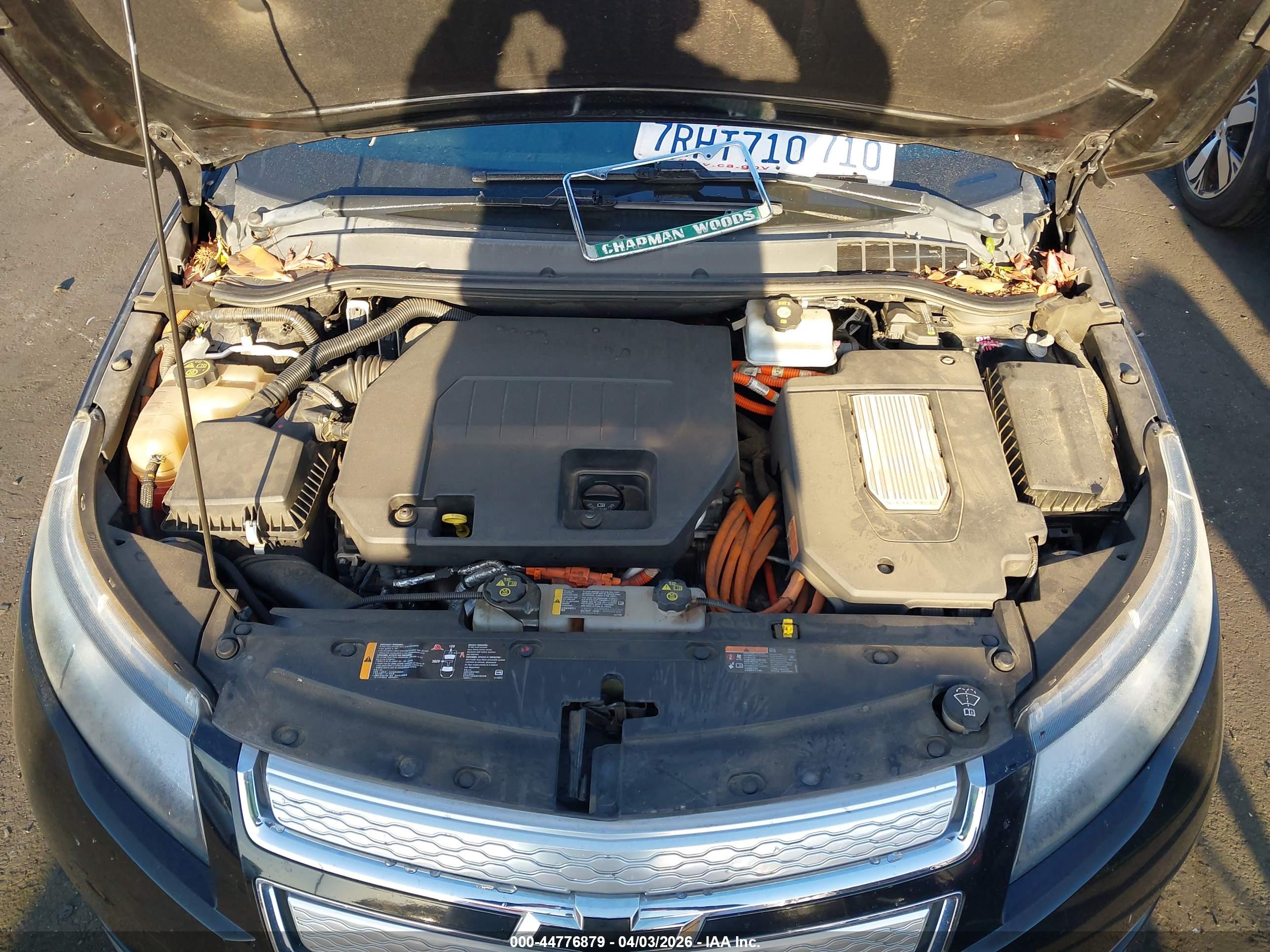 CHEVROLET VOLT image 10