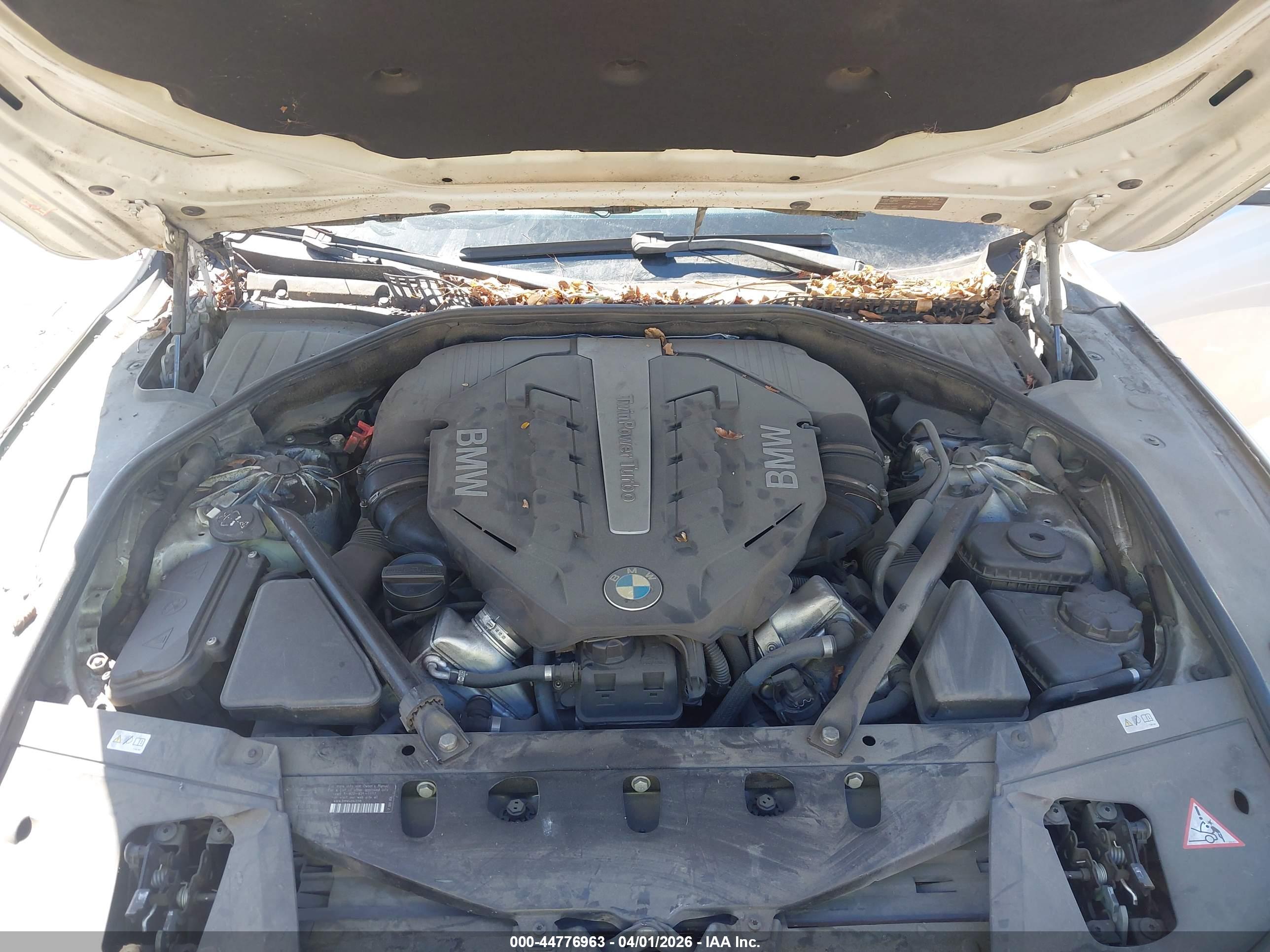 BMW 750LI image 10