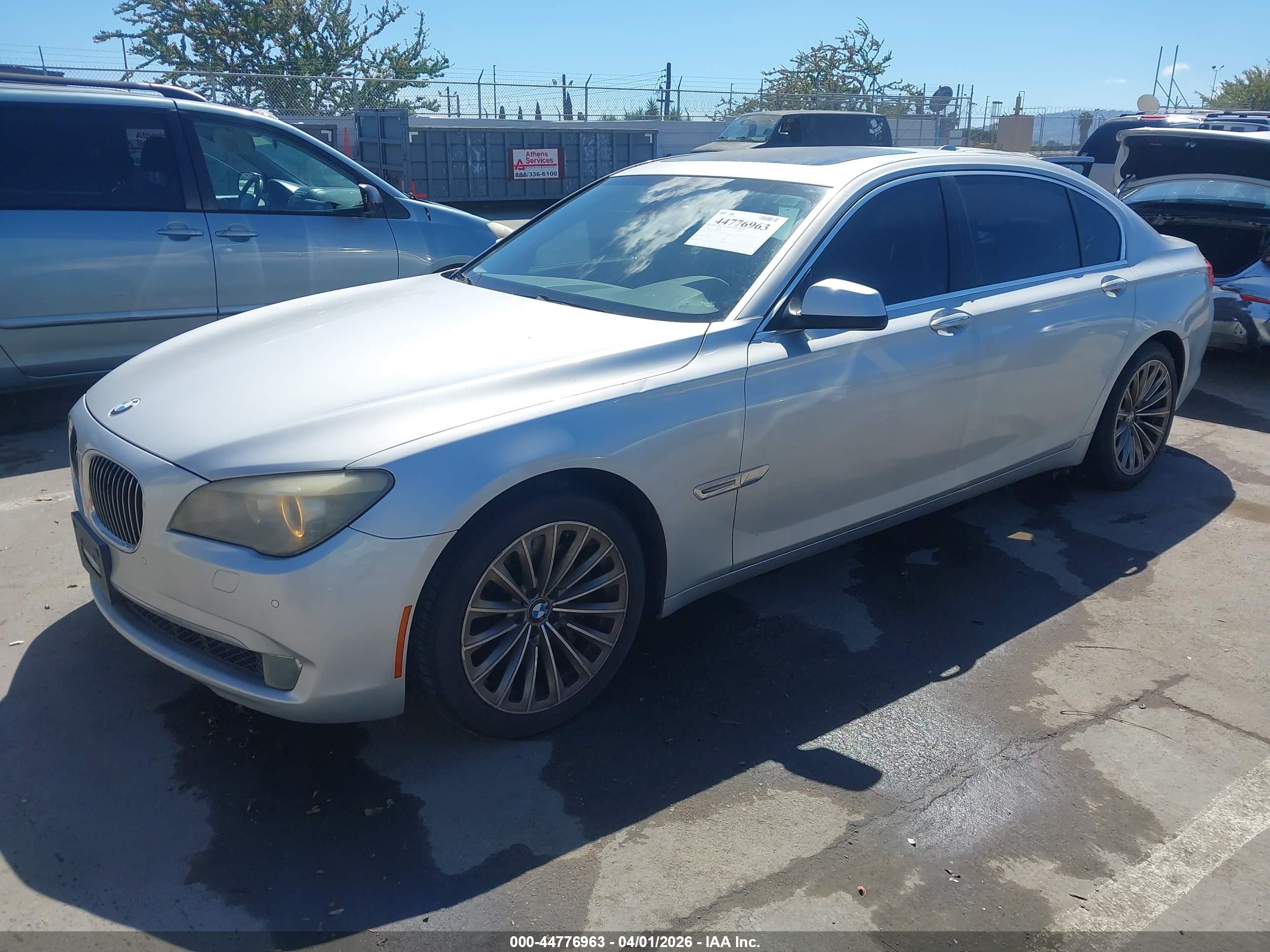 BMW 750LI image 2
