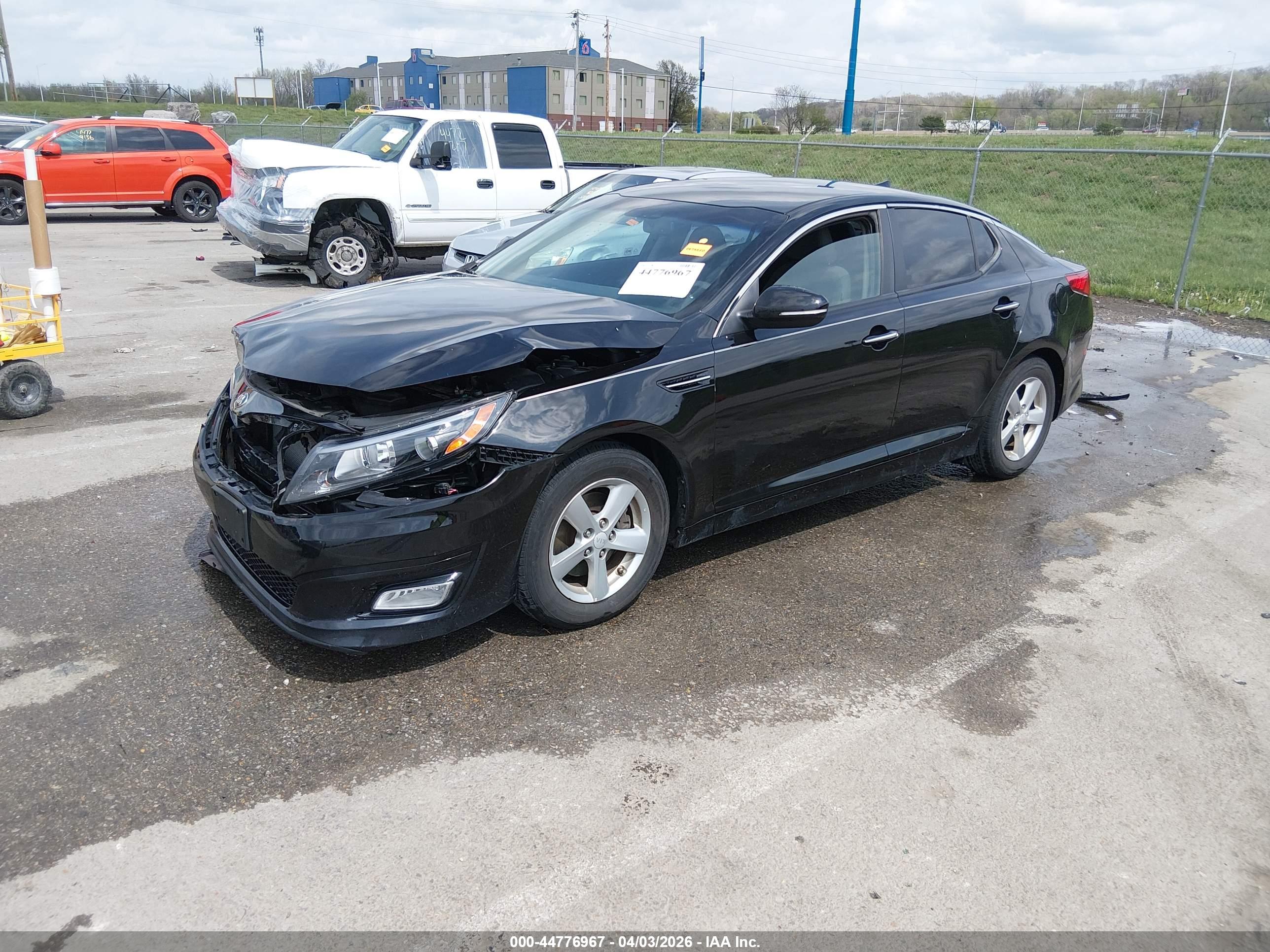 KIA OPTIMA image 2
