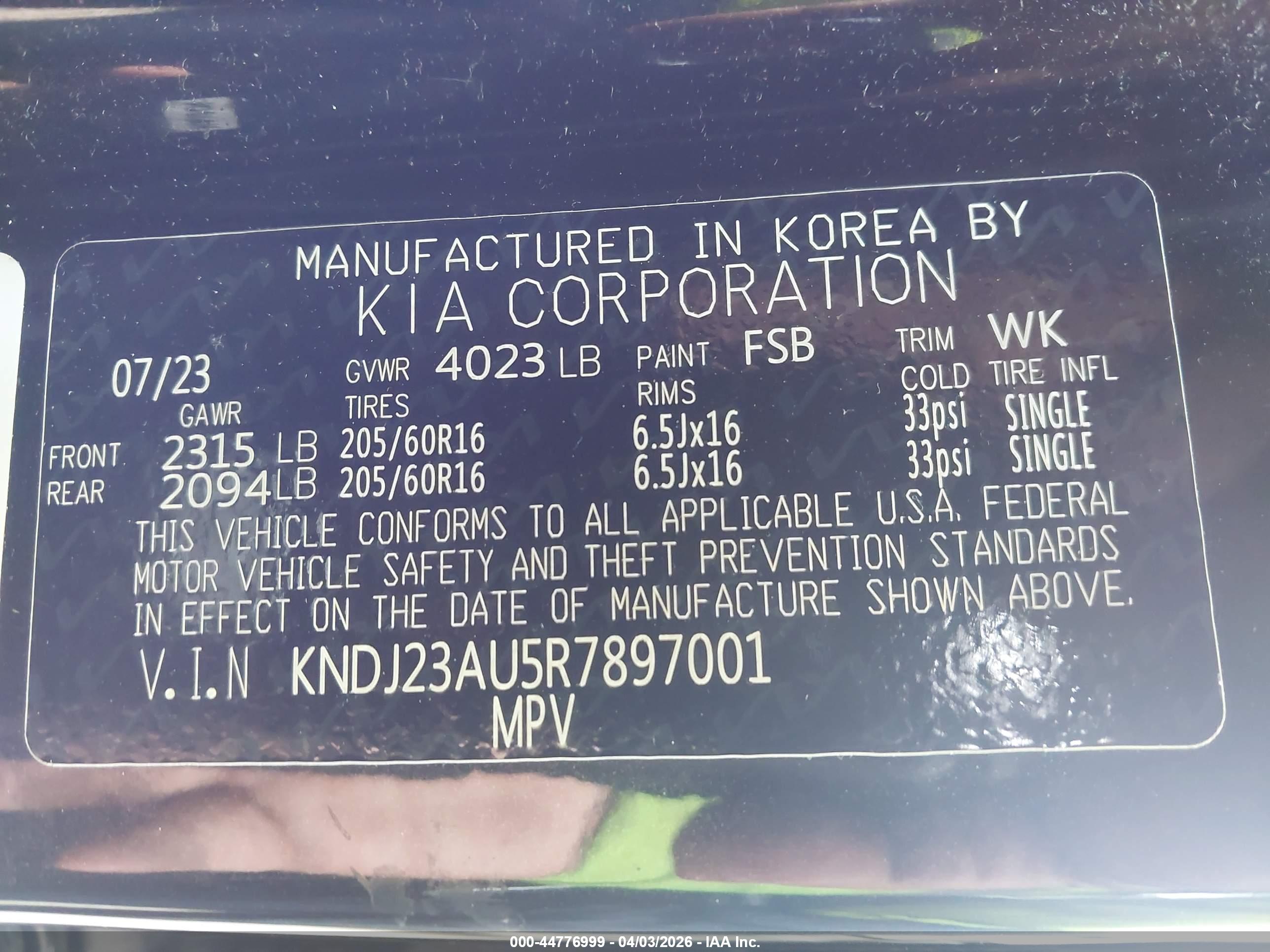 KIA SOUL image 9