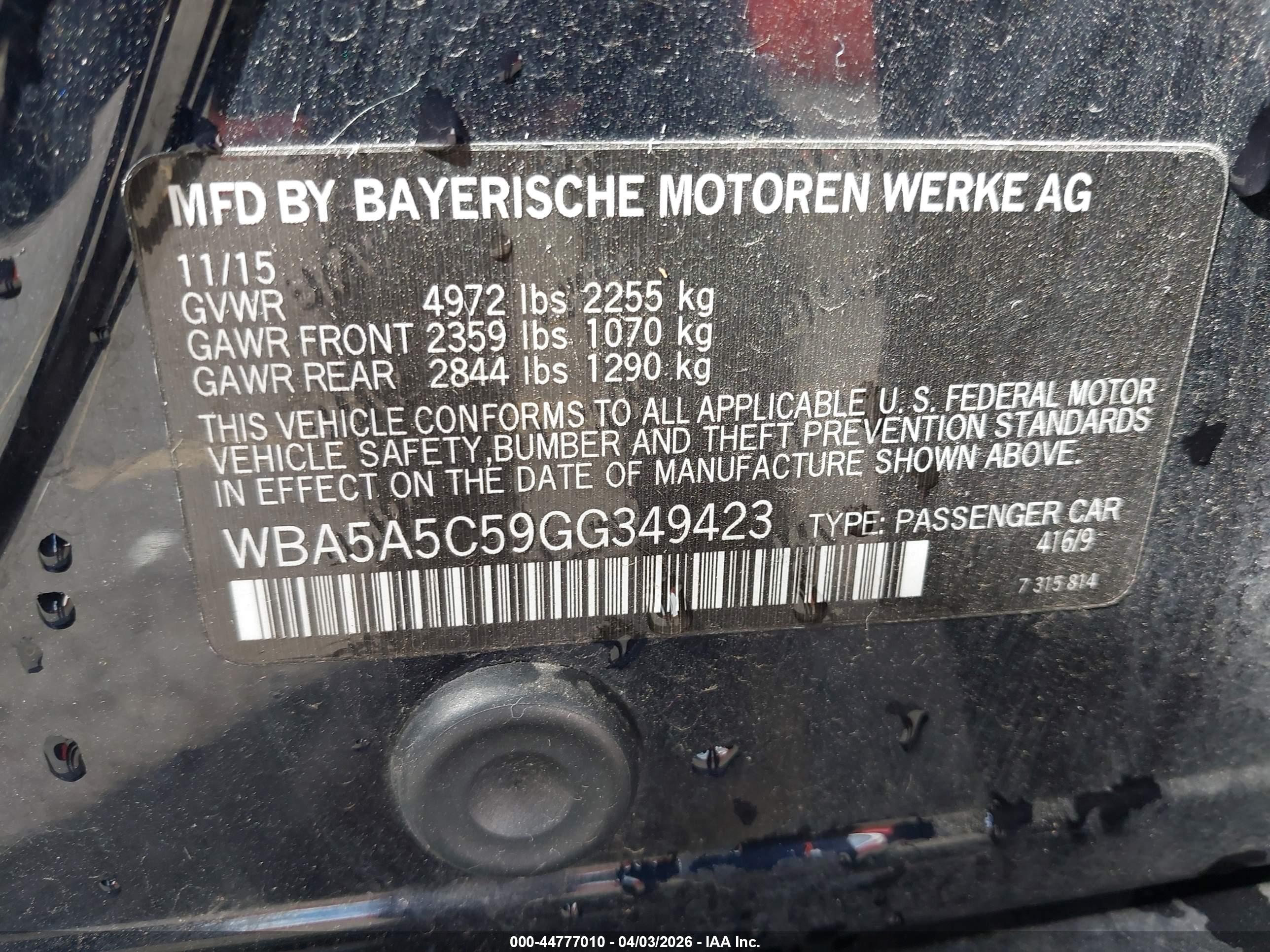 BMW 528I image 9