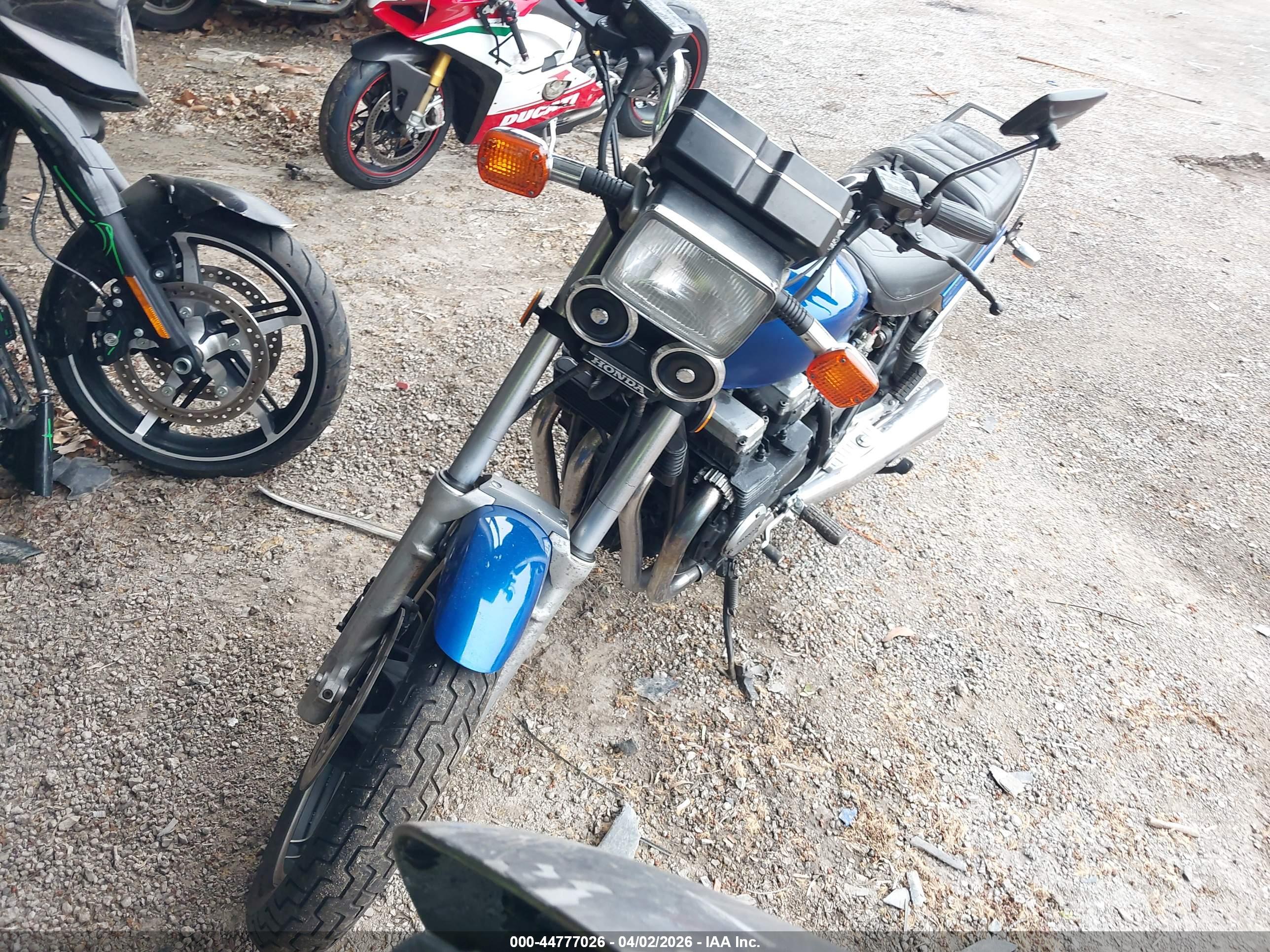 HONDA CB650 image 2