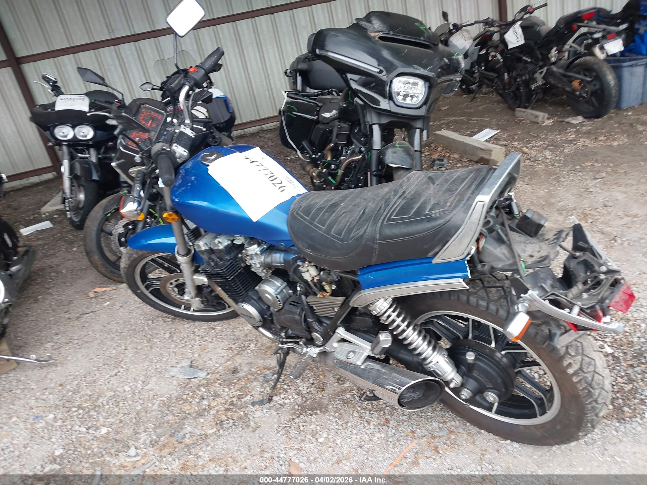HONDA CB650 image 3
