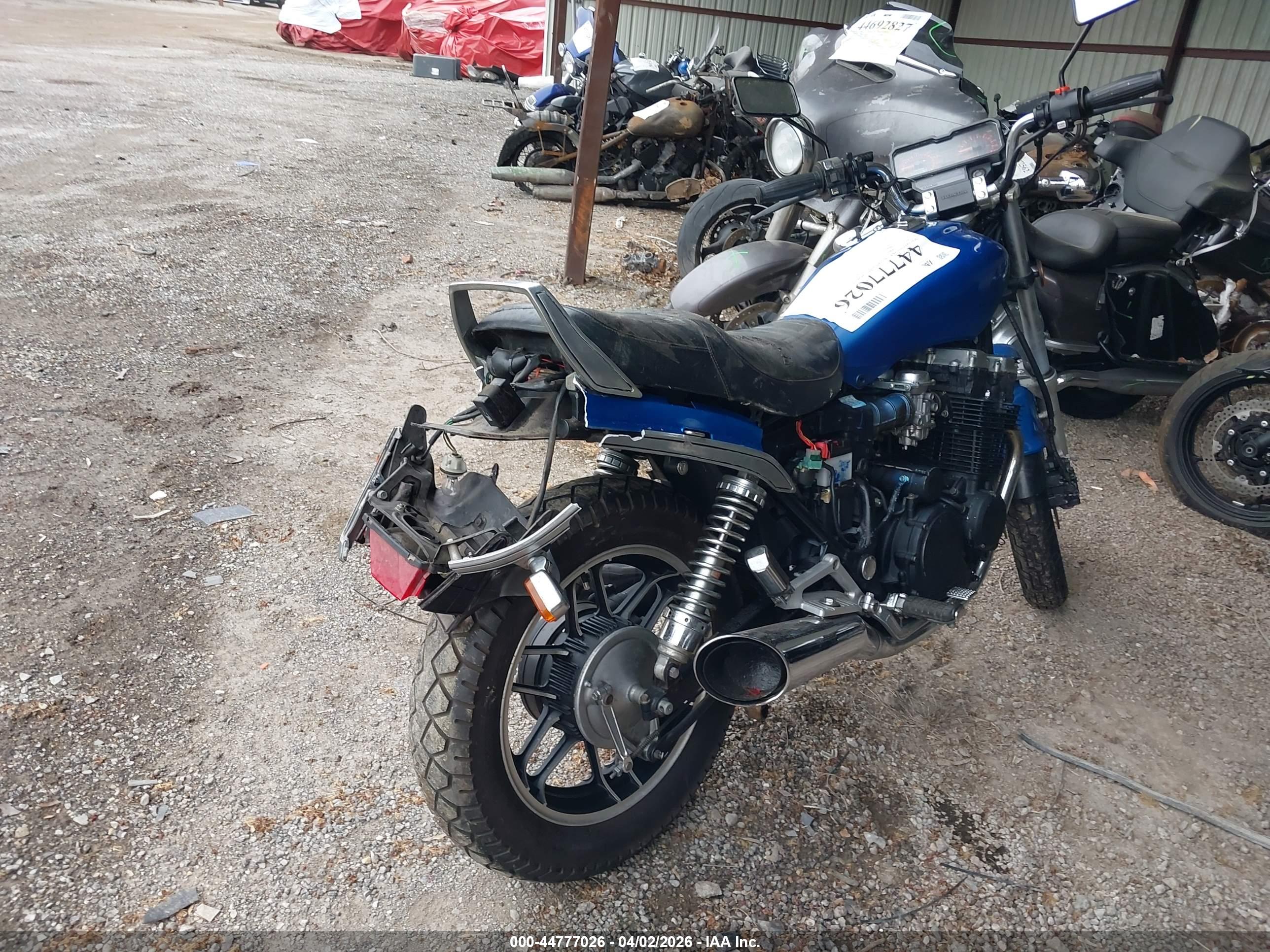 HONDA CB650 image 4