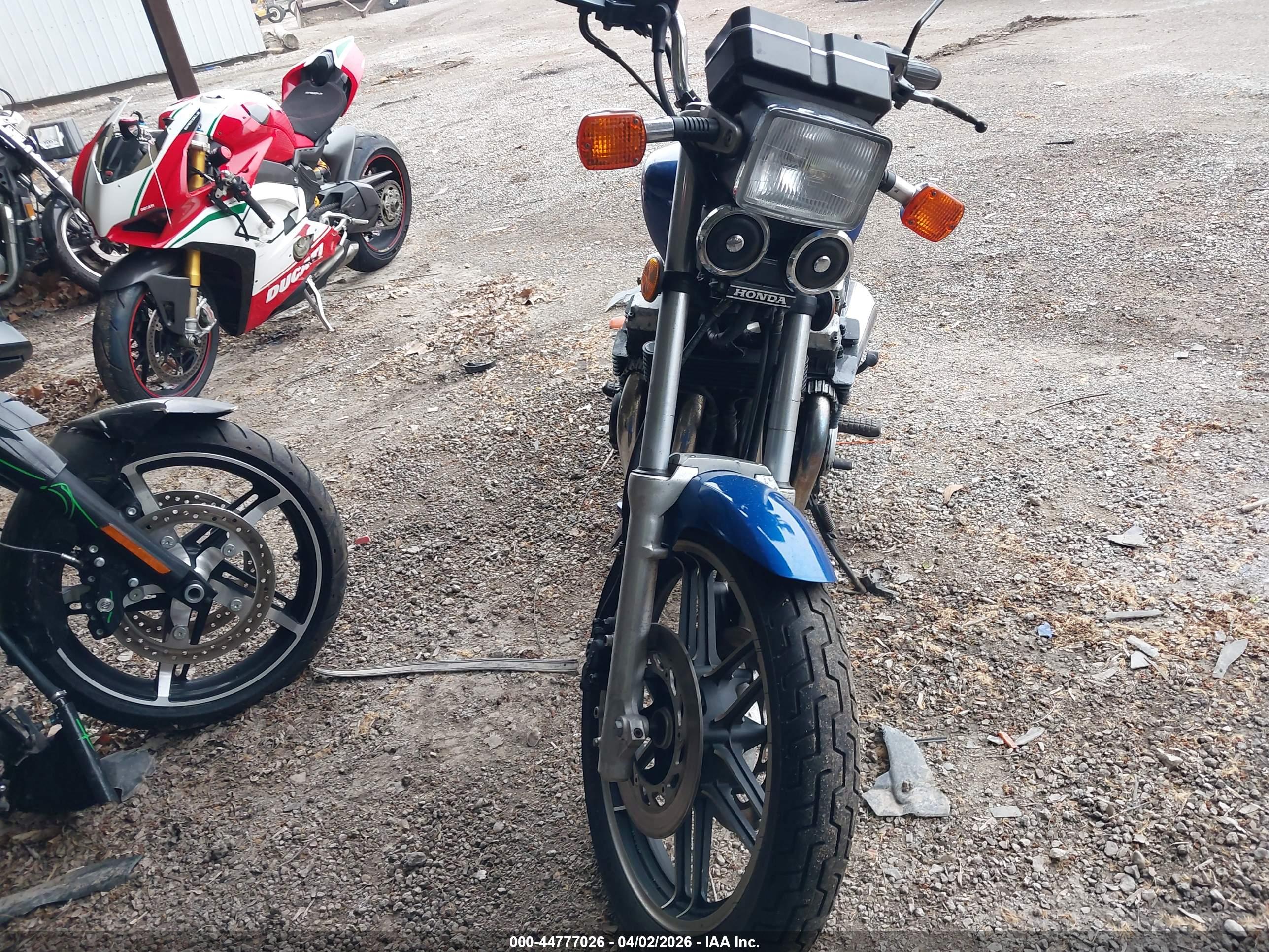 HONDA CB650 image 5