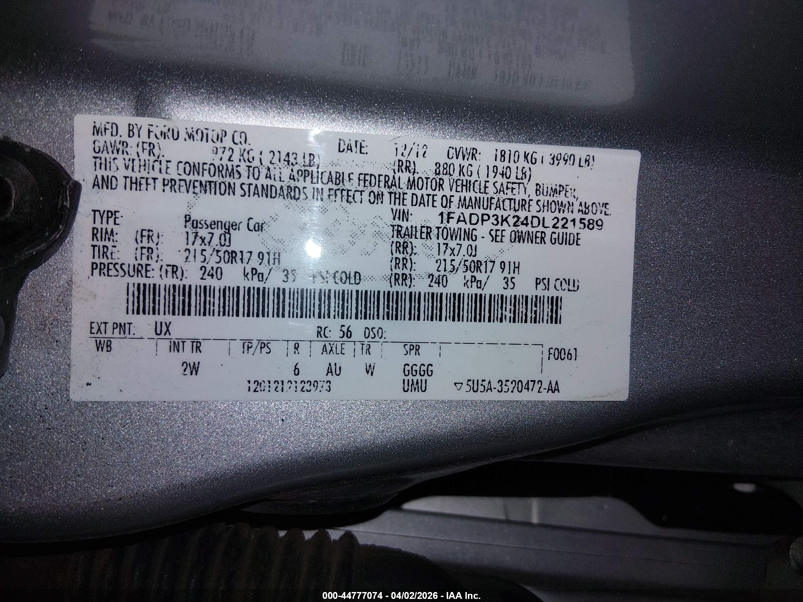 FORD FOCUS image 9