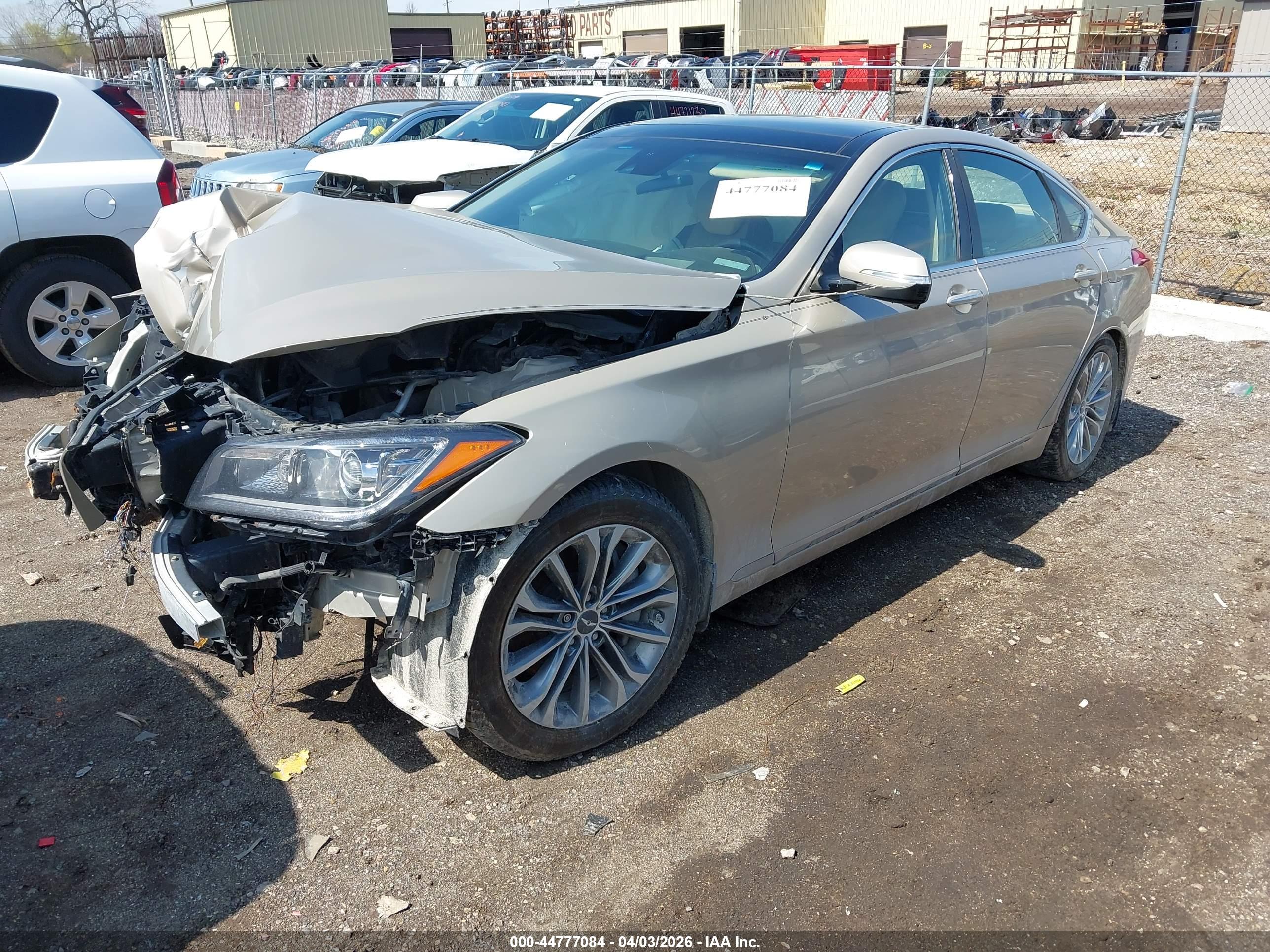 HYUNDAI GENESIS image 2
