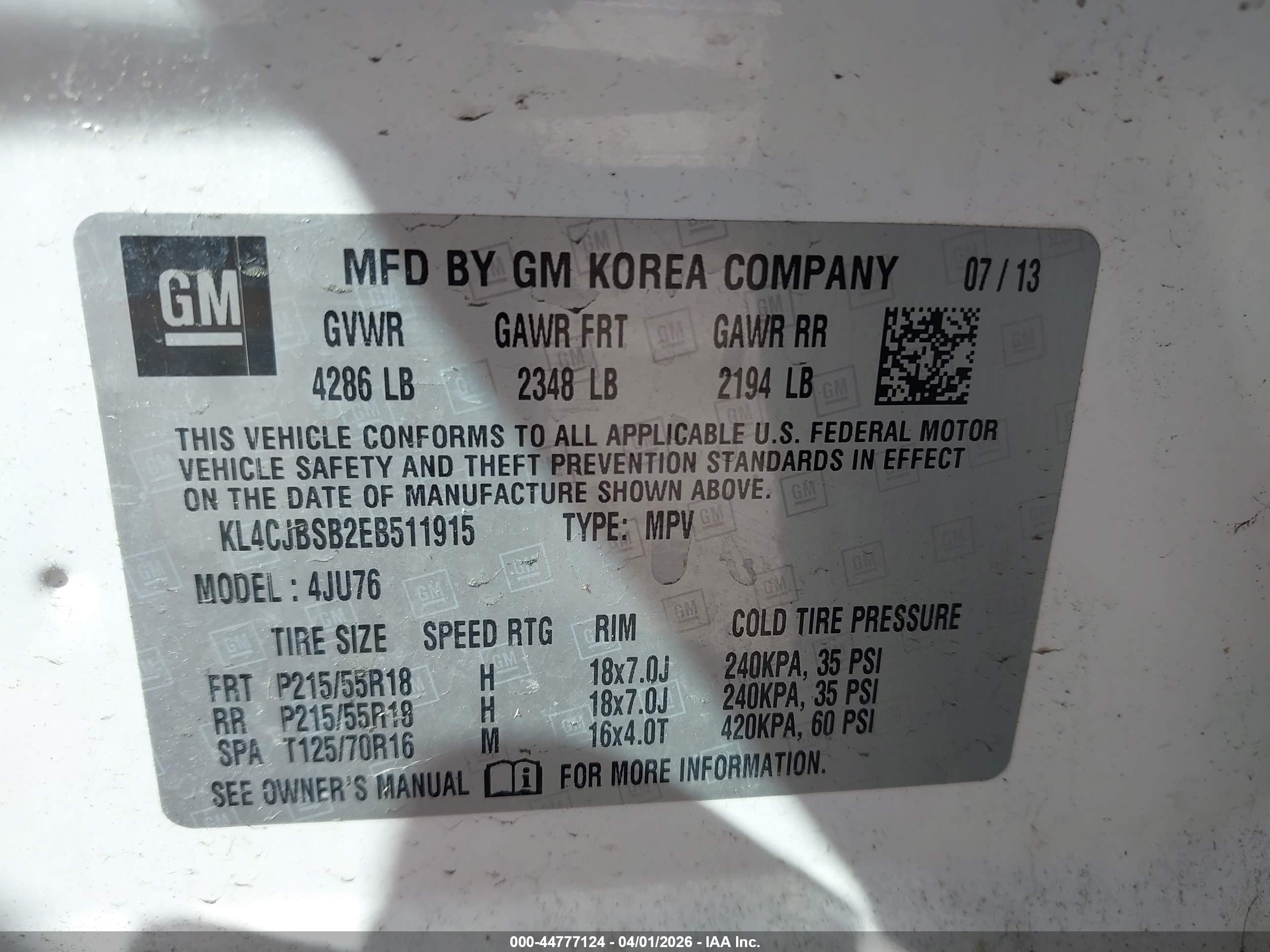BUICK ENCORE image 9