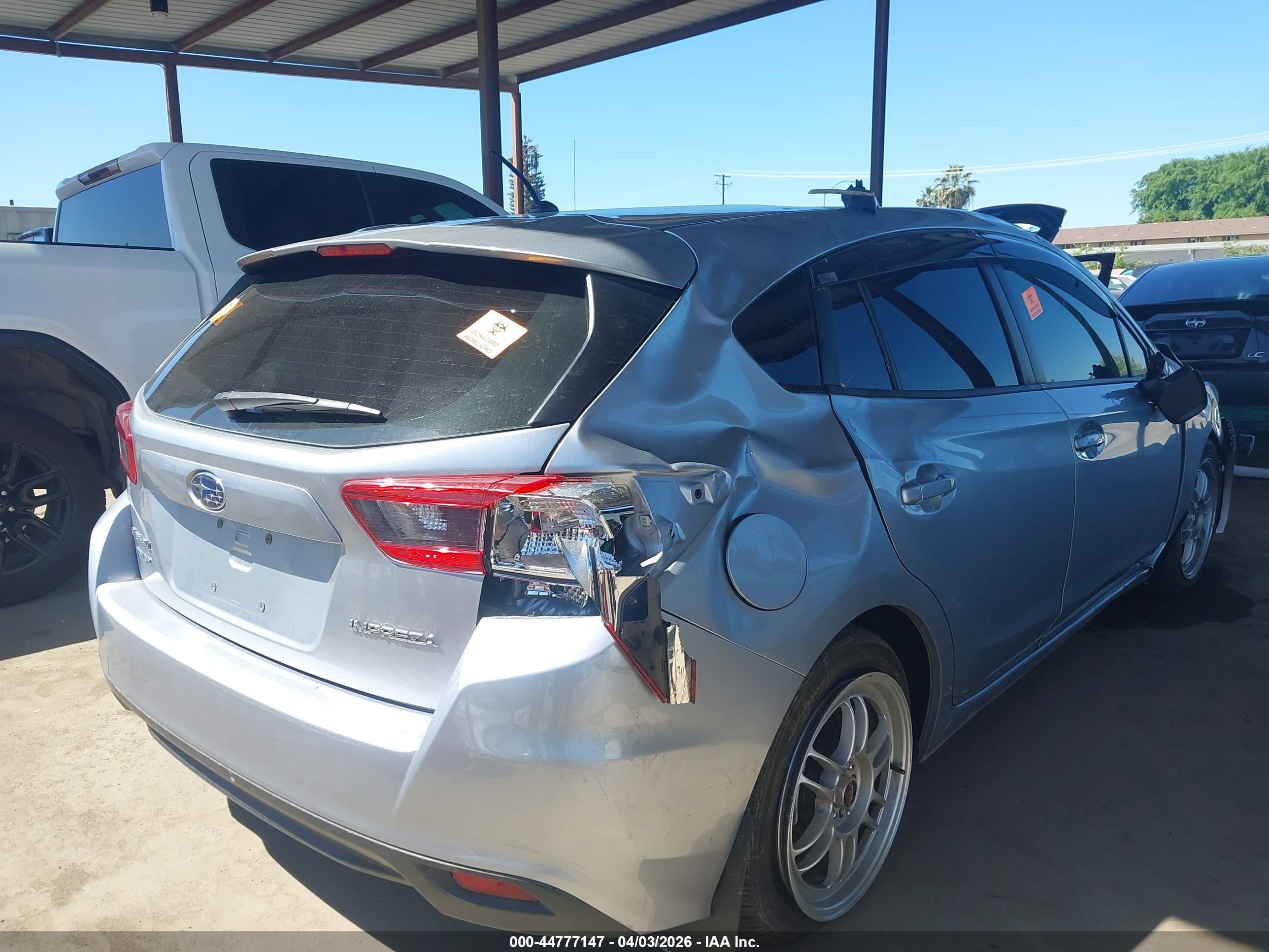 SUBARU IMPREZA image 4