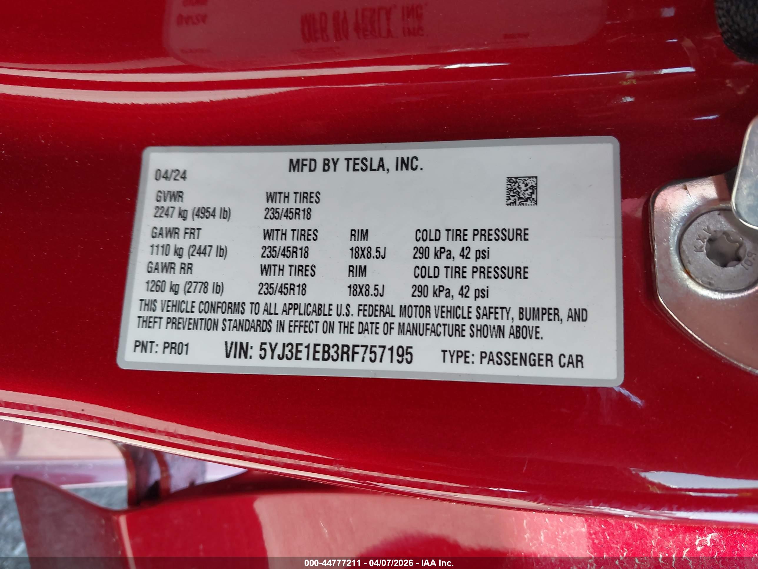 TESLA MODEL image 9