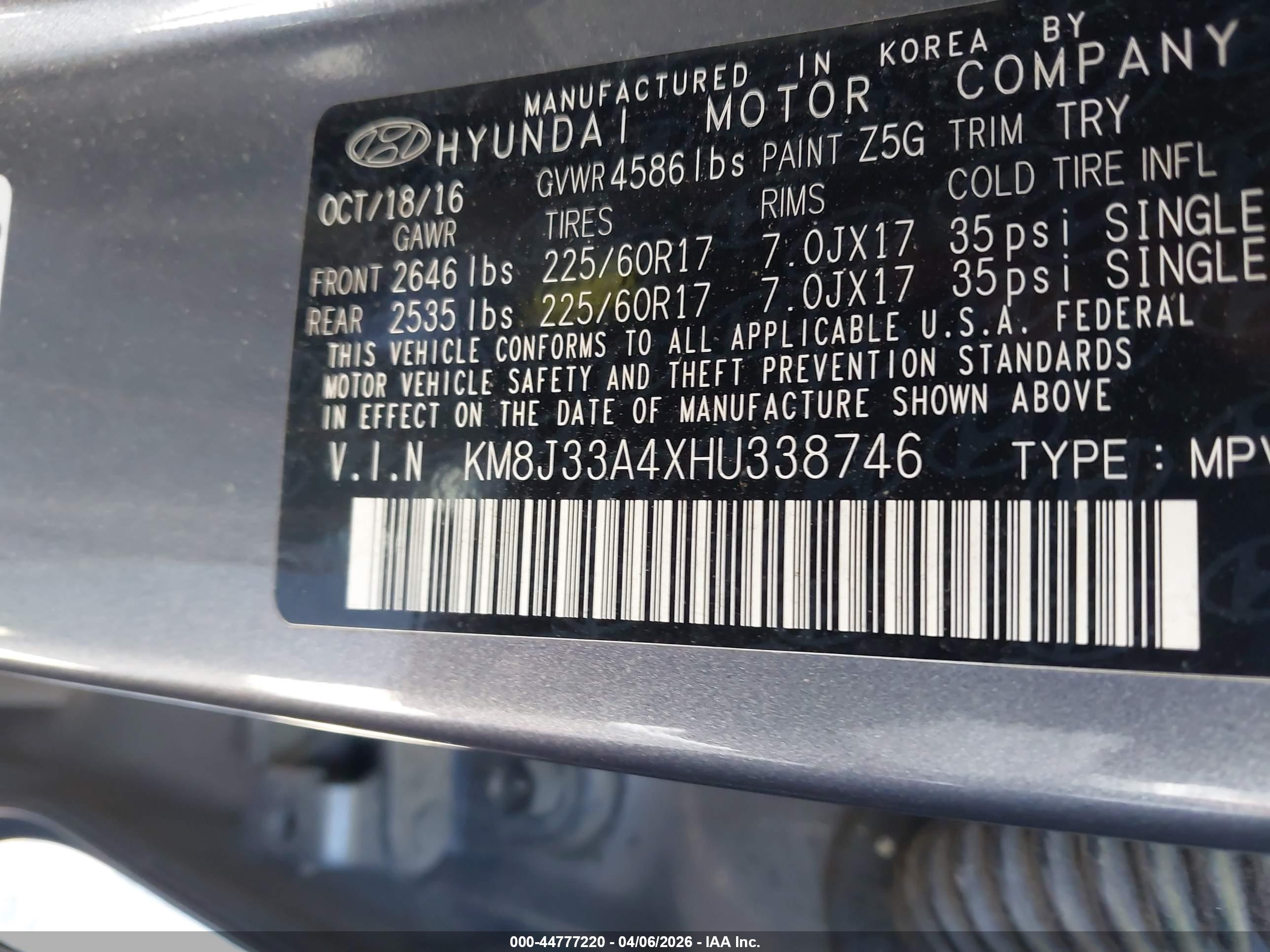 HYUNDAI TUCSON image 9