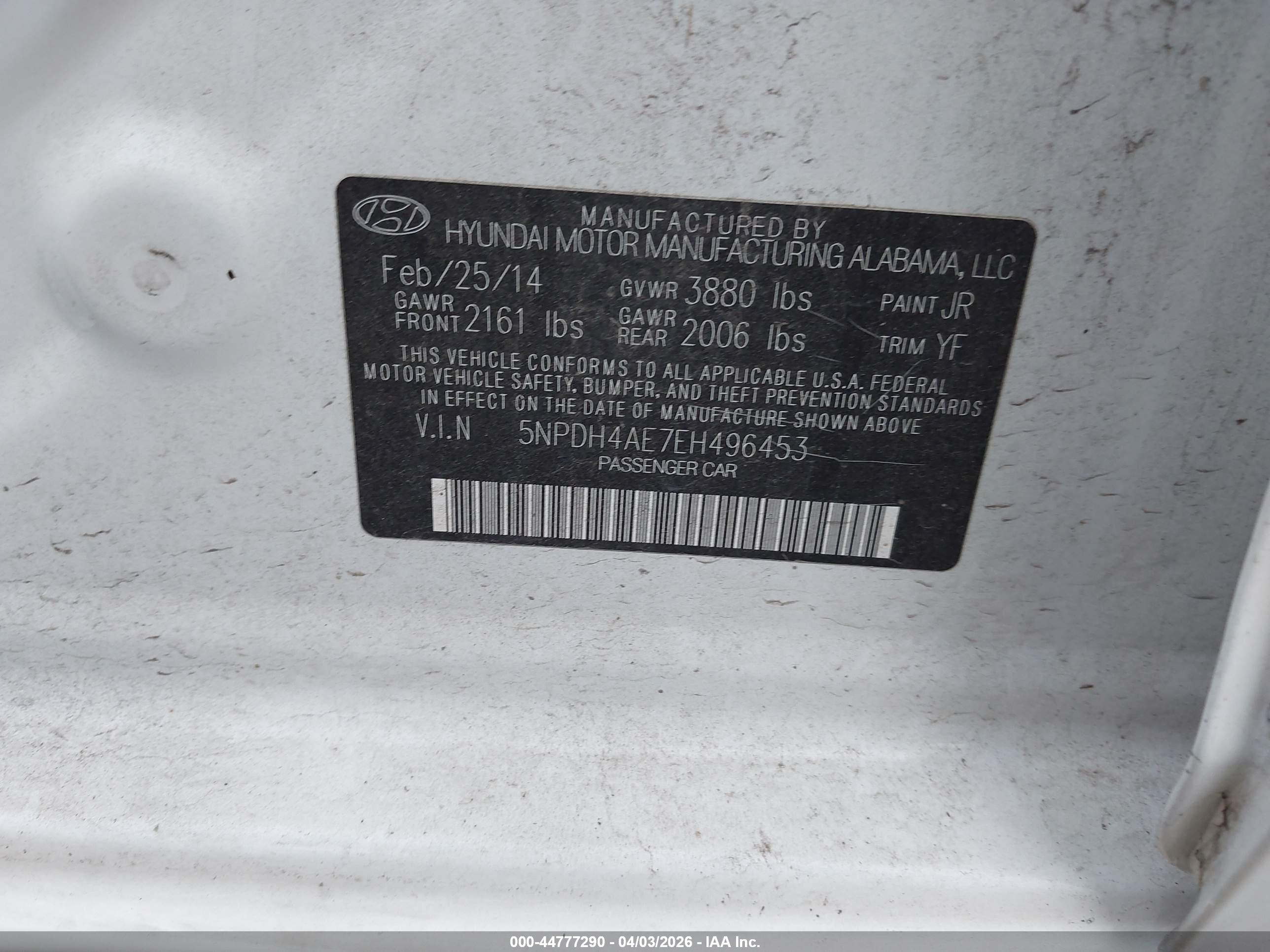 HYUNDAI ELANTRA image 9