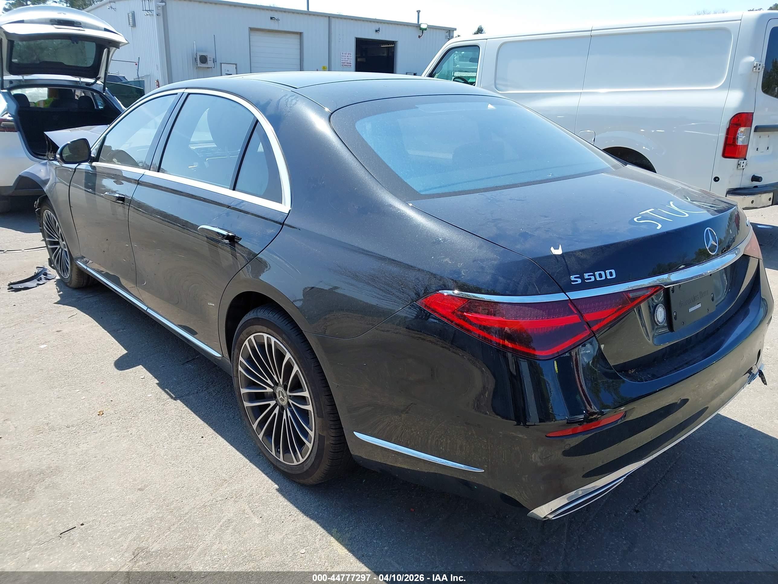 MERCEDES-BENZ S image 3