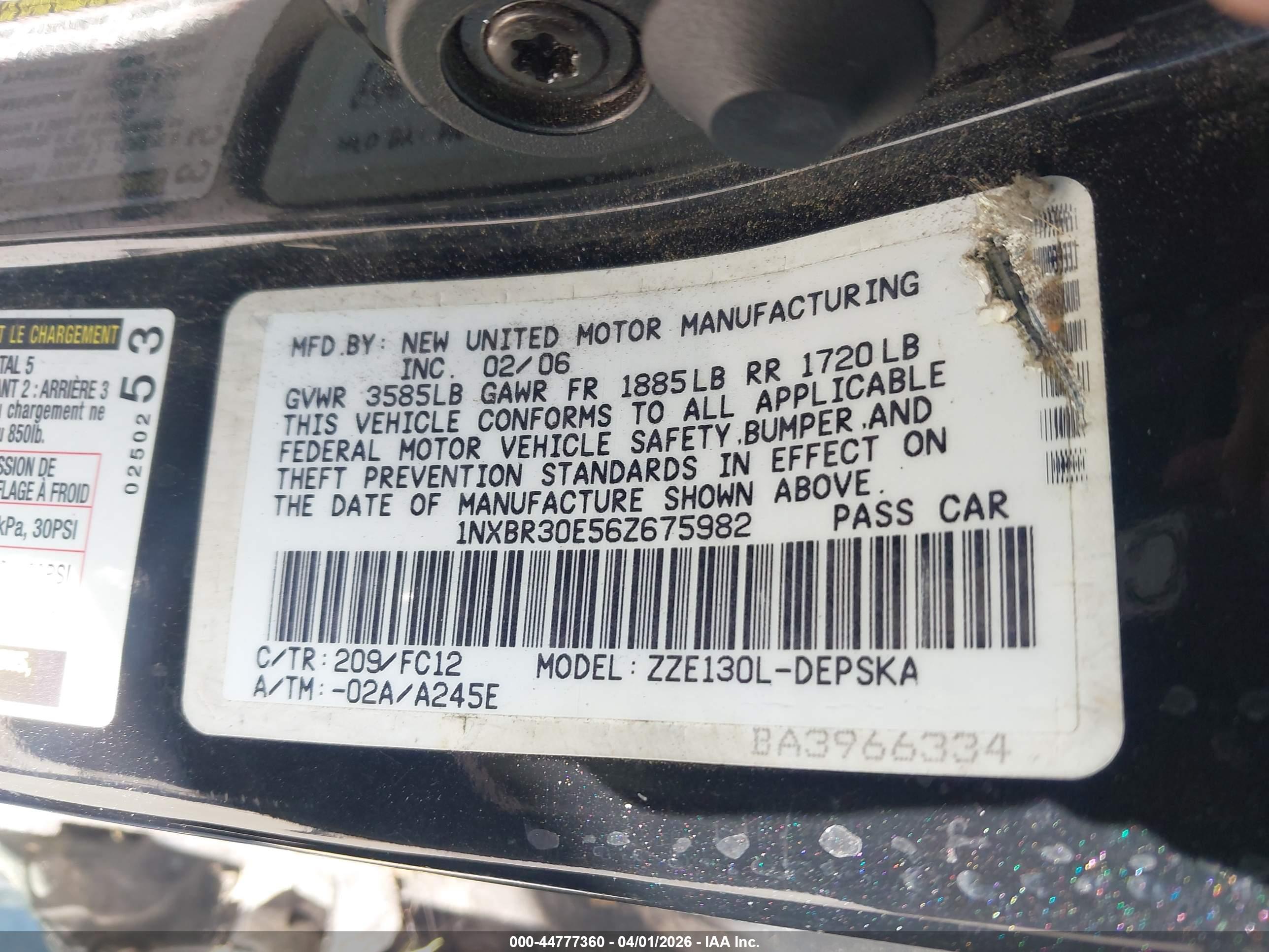 TOYOTA COROLLA image 9