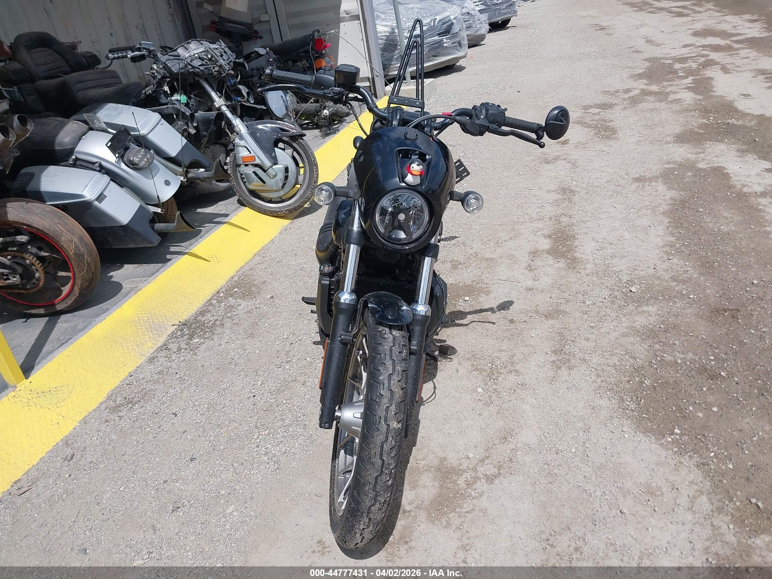 HARLEY-DAVIDSON RH975 image 5