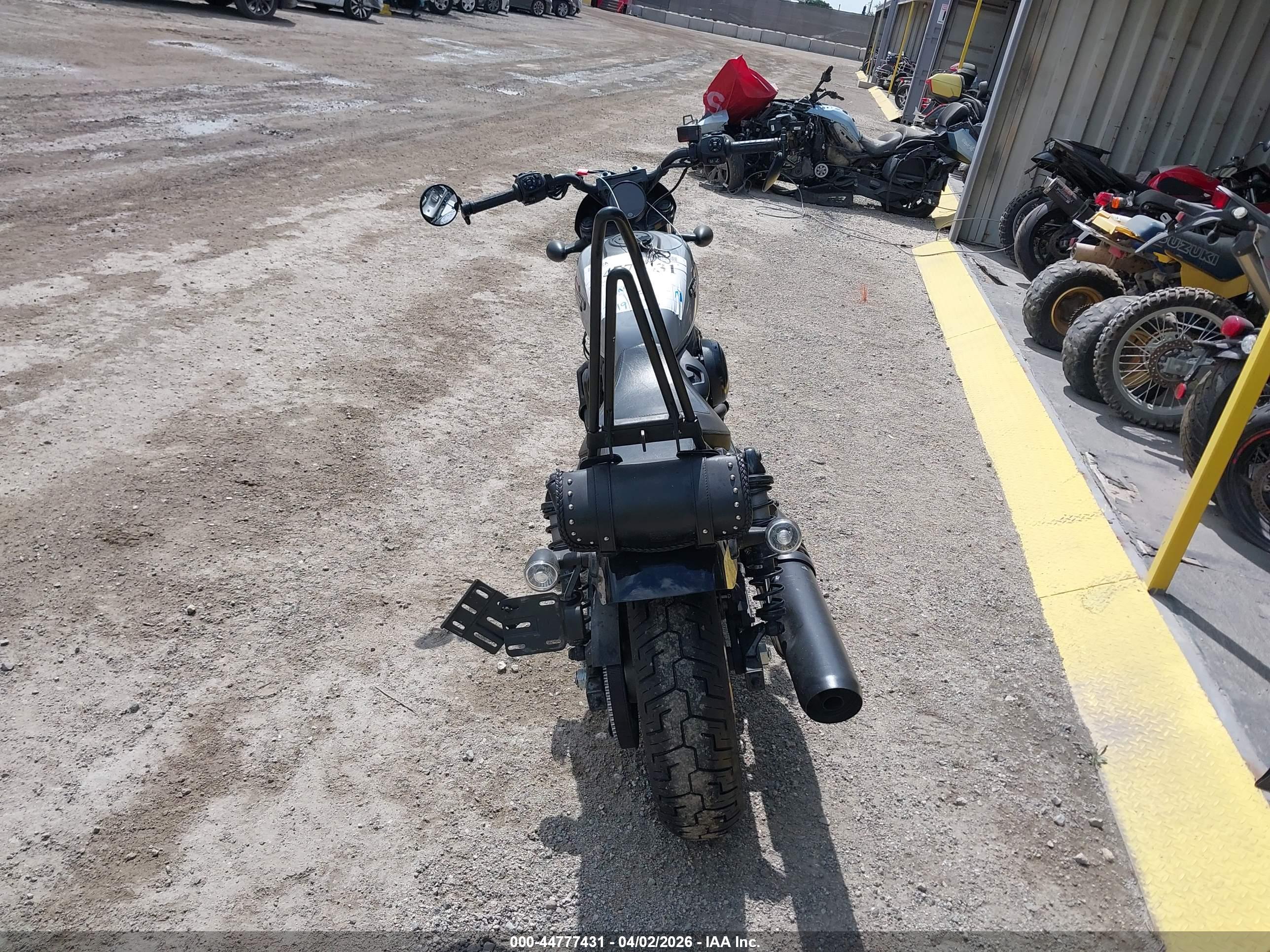 HARLEY-DAVIDSON RH975 image 6