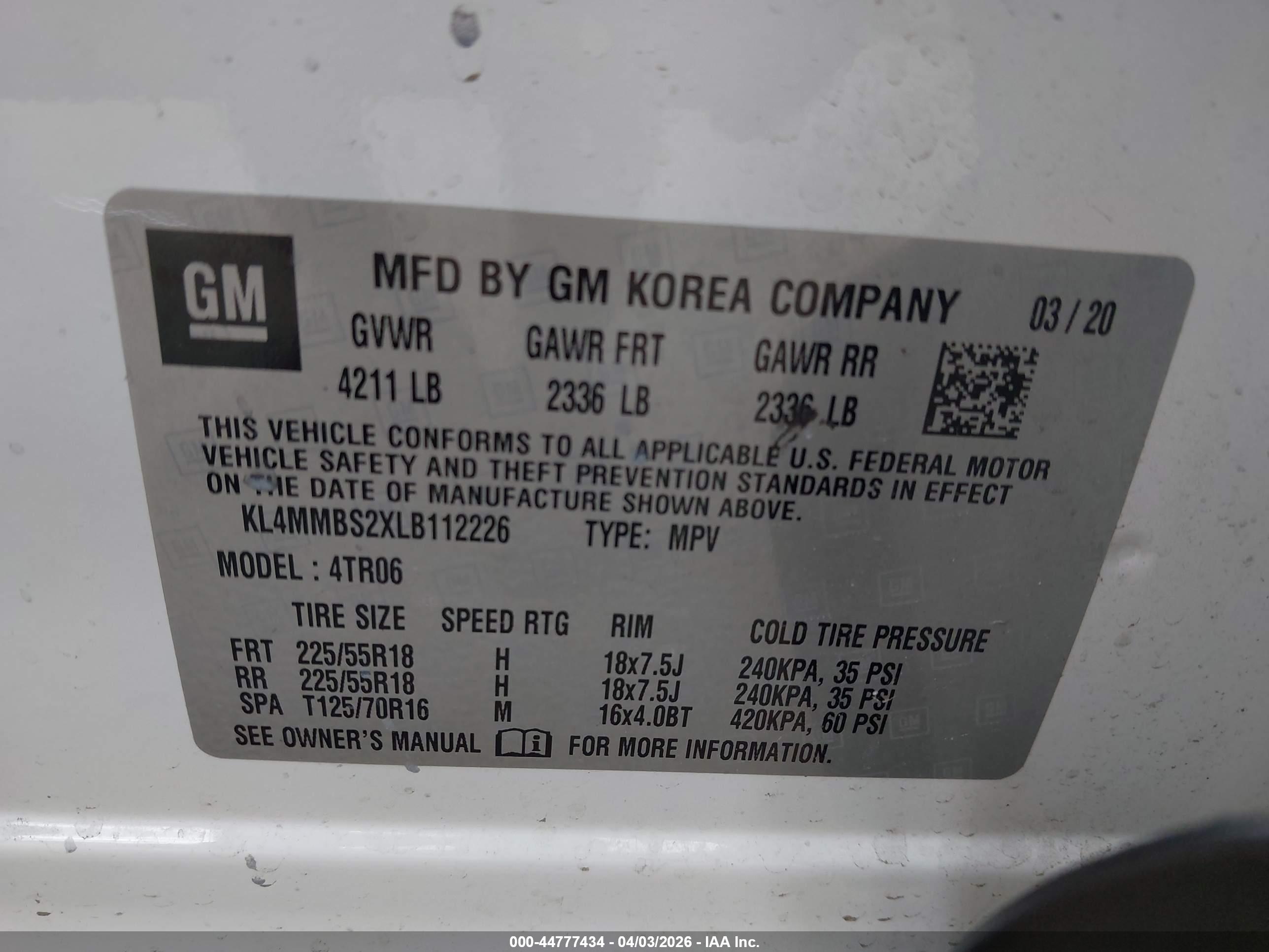 BUICK ENCORE image 9