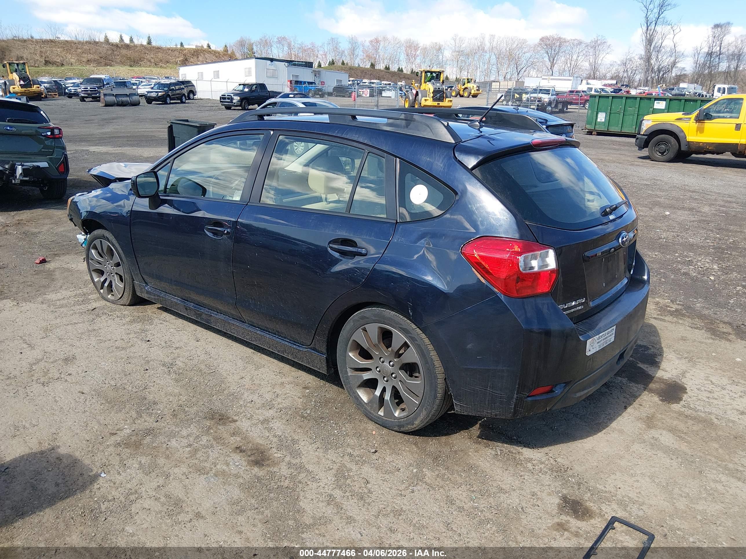 SUBARU IMPREZA image 3