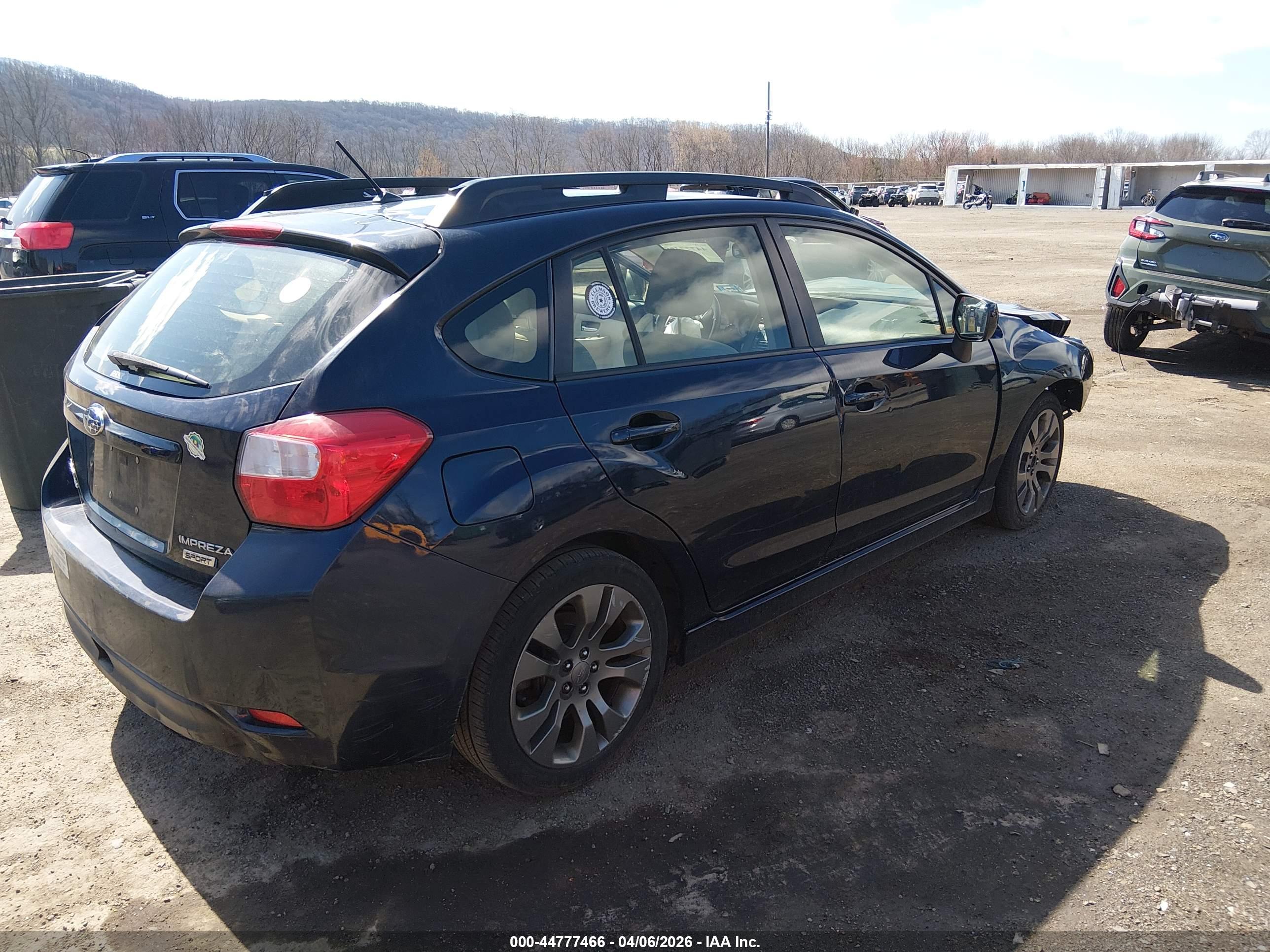 SUBARU IMPREZA image 4