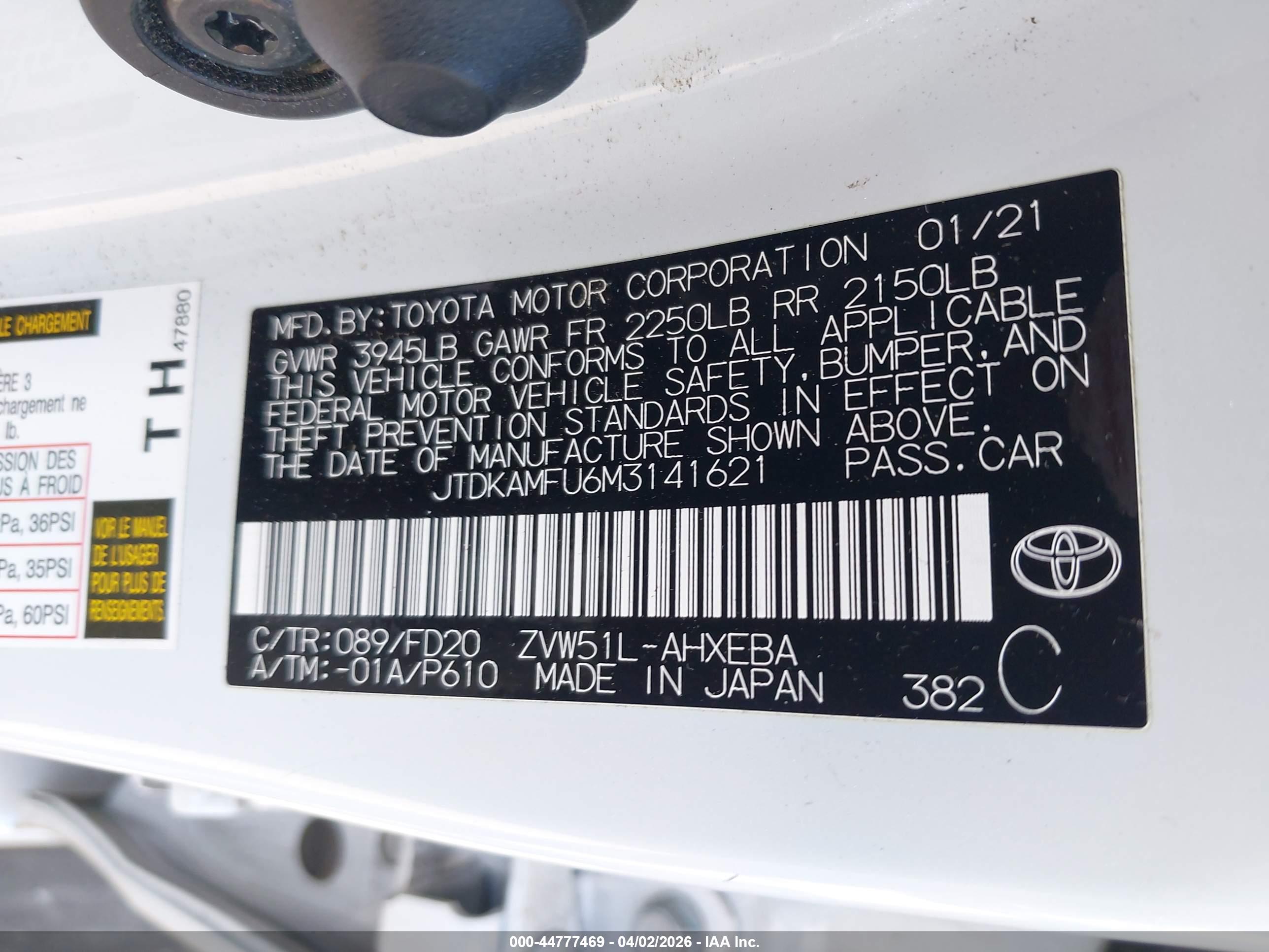 TOYOTA PRIUS image 9