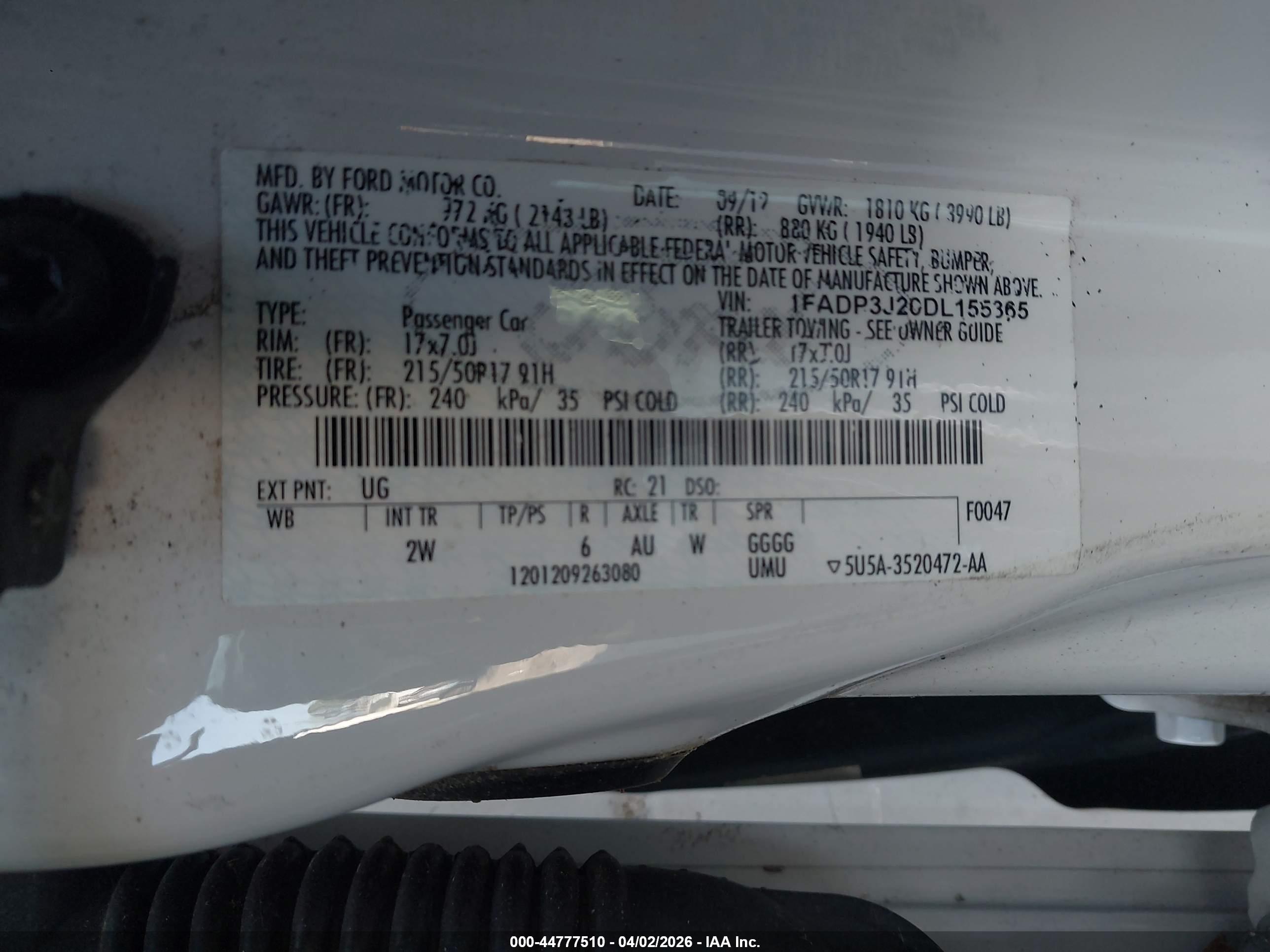 FORD FOCUS image 9