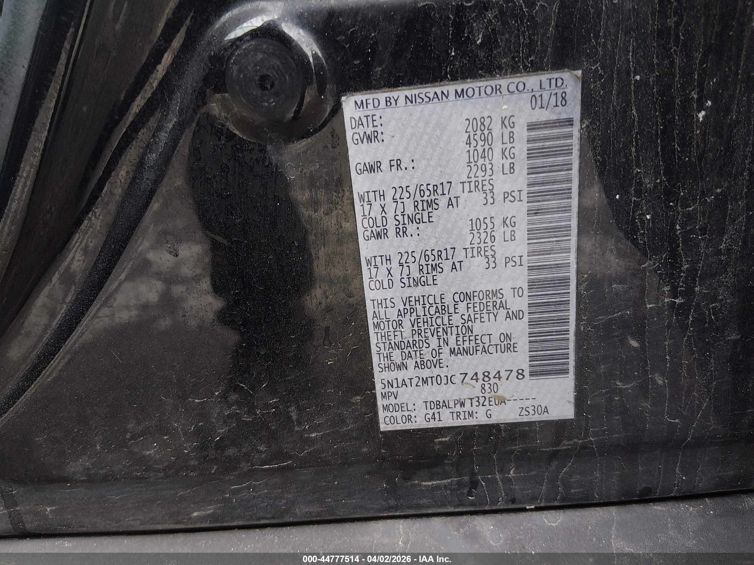NISSAN ROGUE image 9