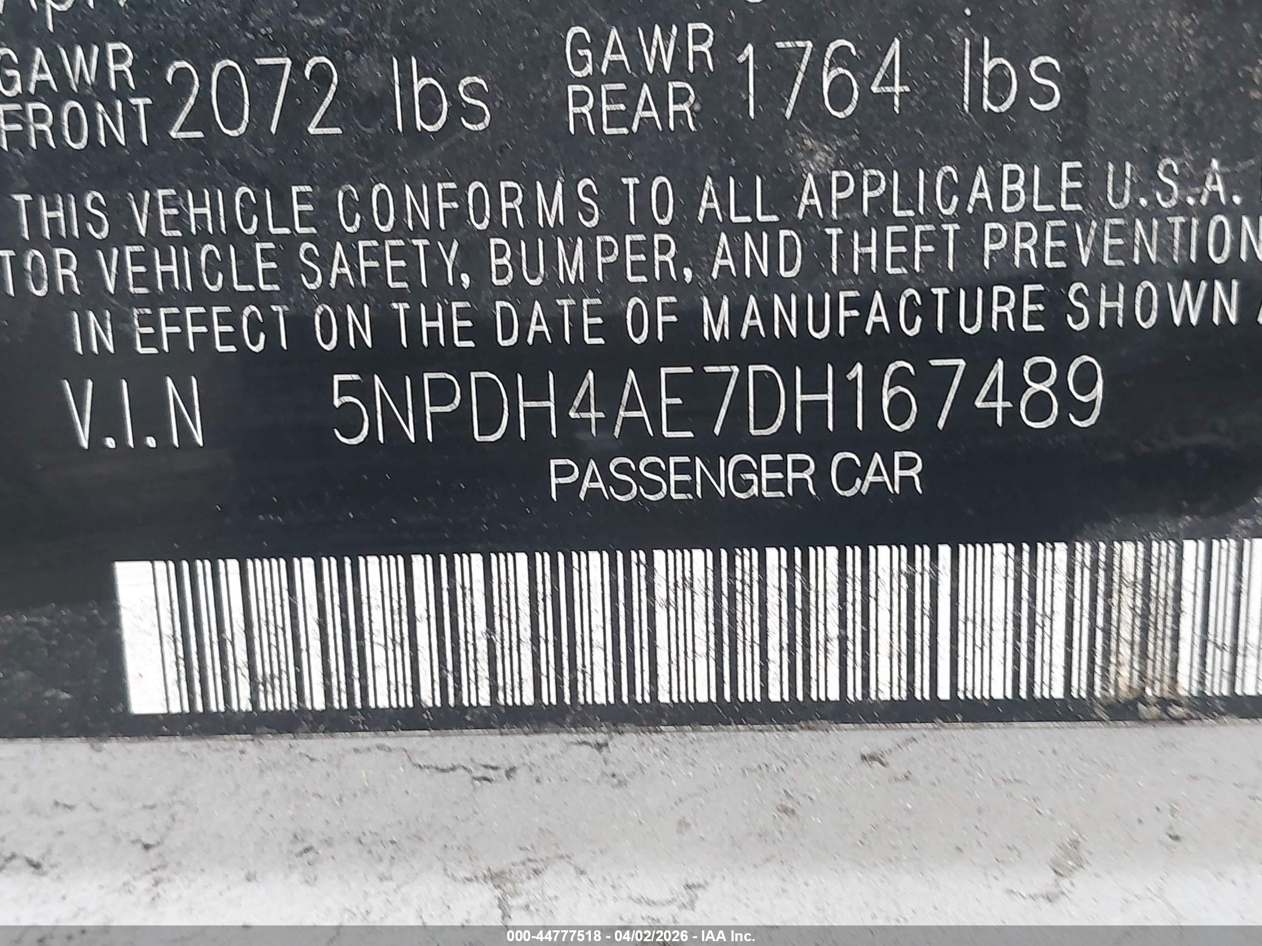 HYUNDAI ELANTRA image 9