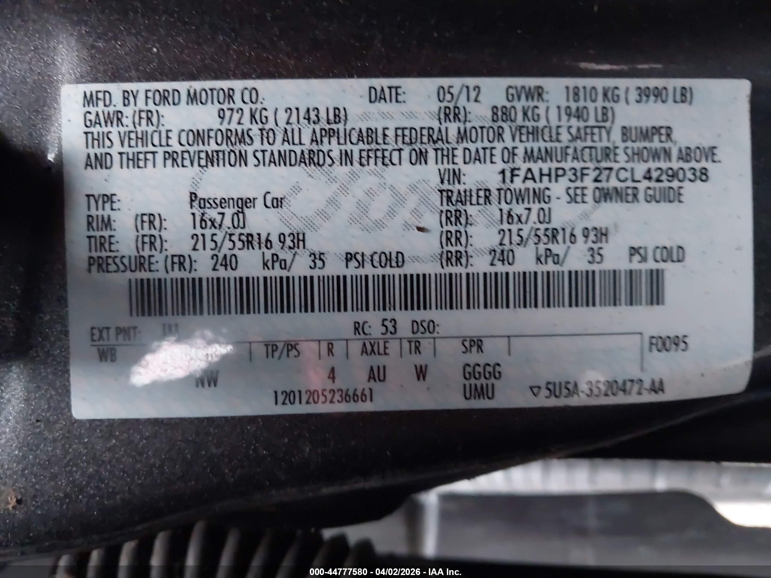 FORD FOCUS image 9
