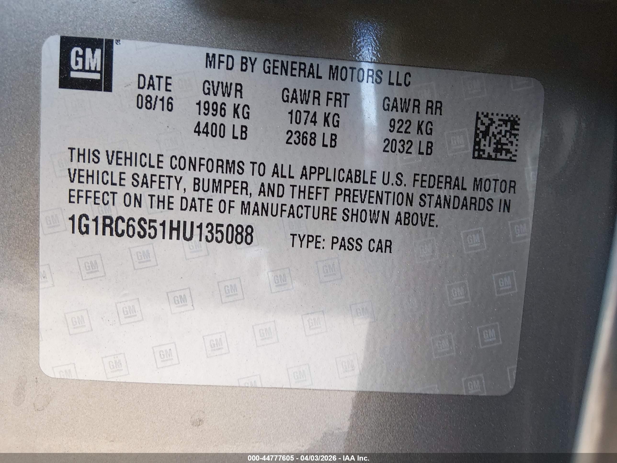 CHEVROLET VOLT image 9