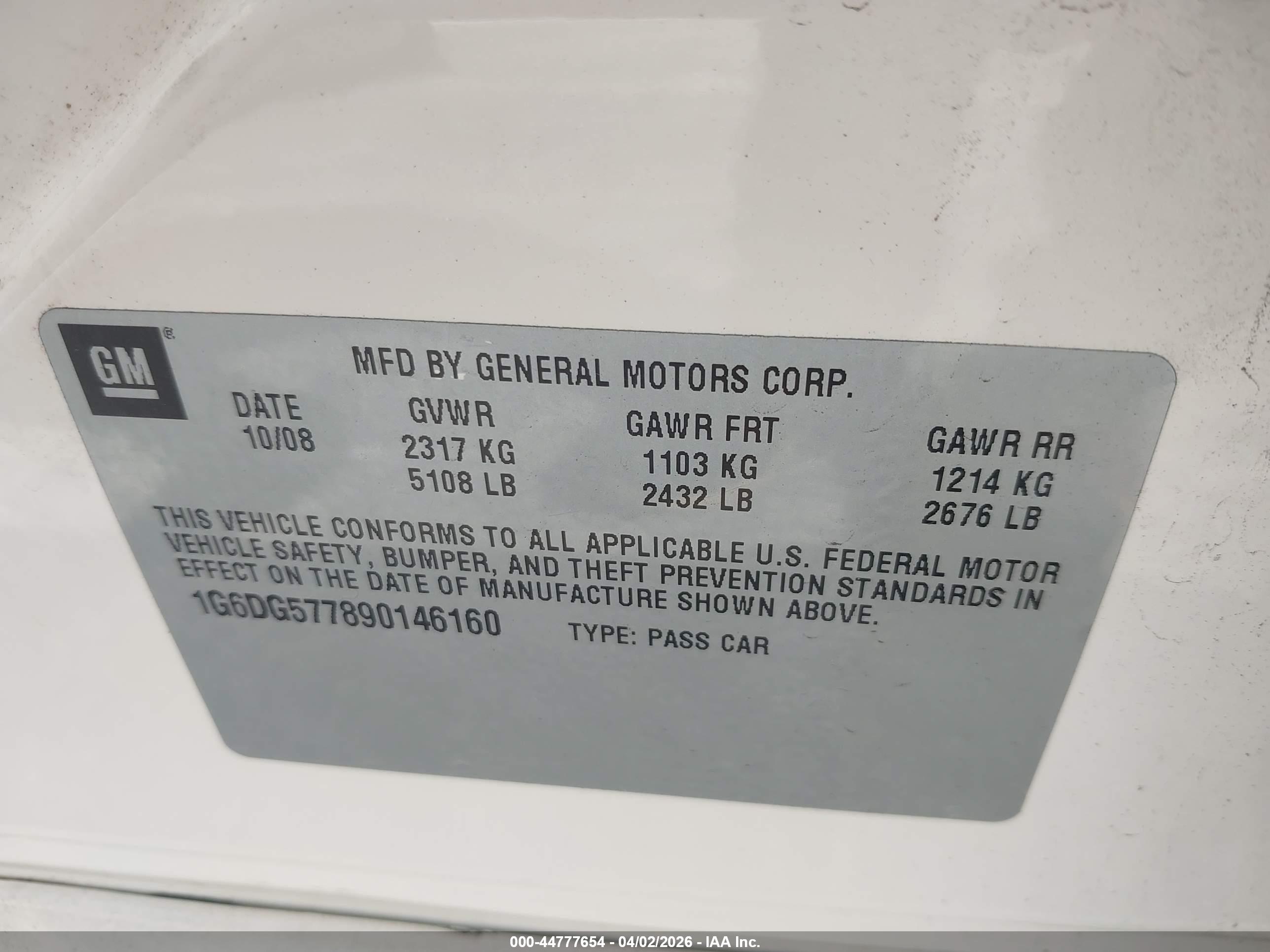 CADILLAC CTS image 9
