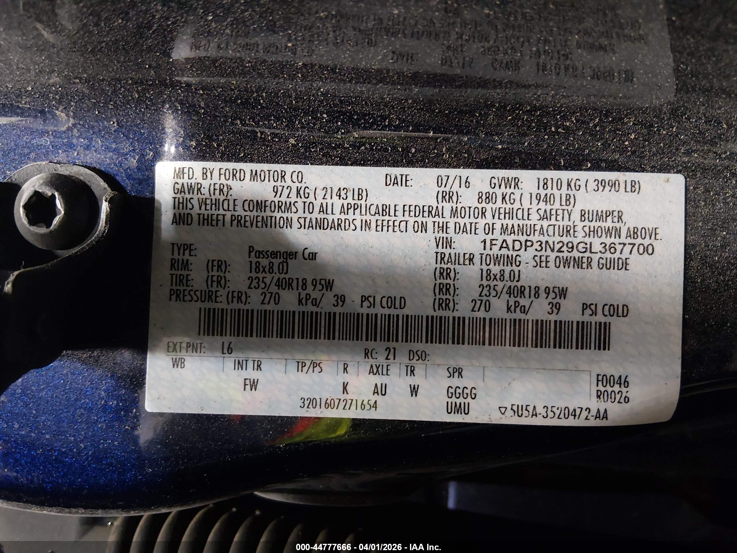 FORD FOCUS image 9