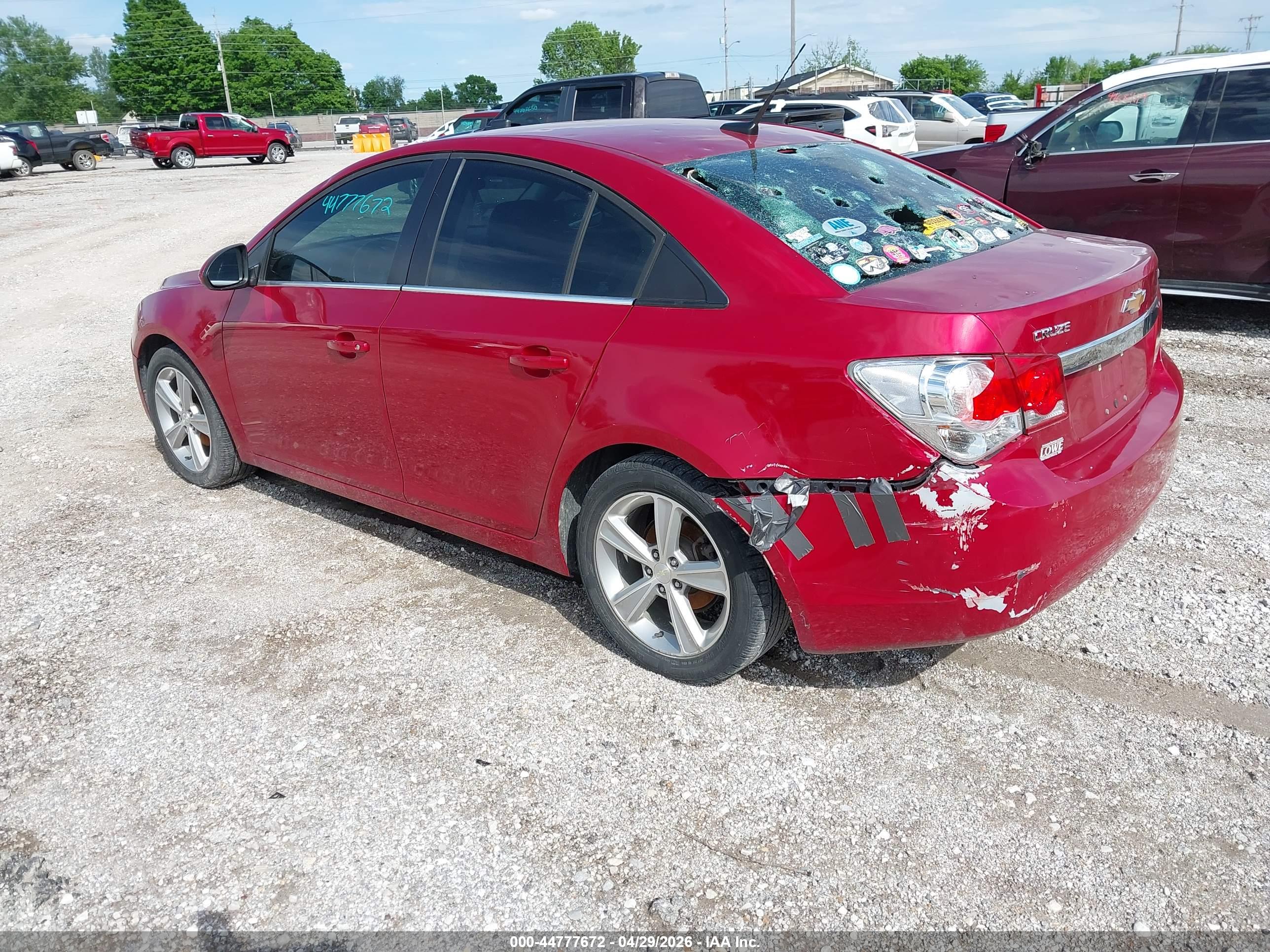 CHEVROLET CRUZE image 3