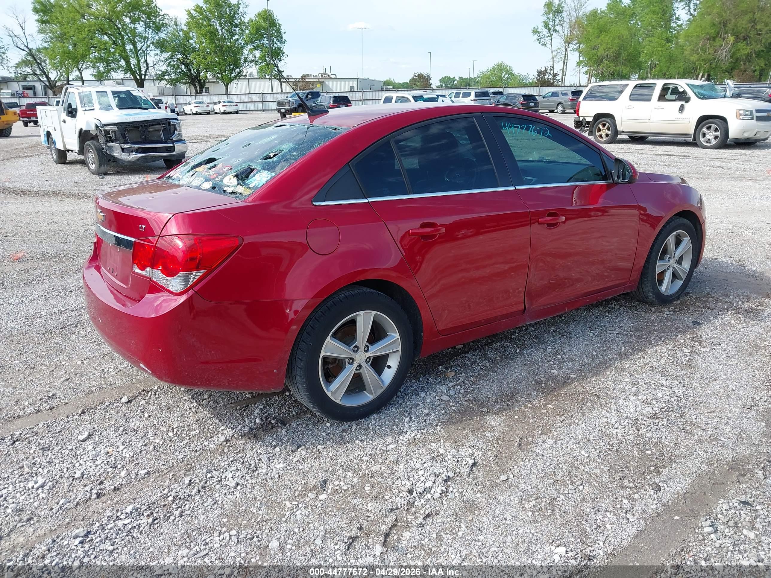 CHEVROLET CRUZE image 4
