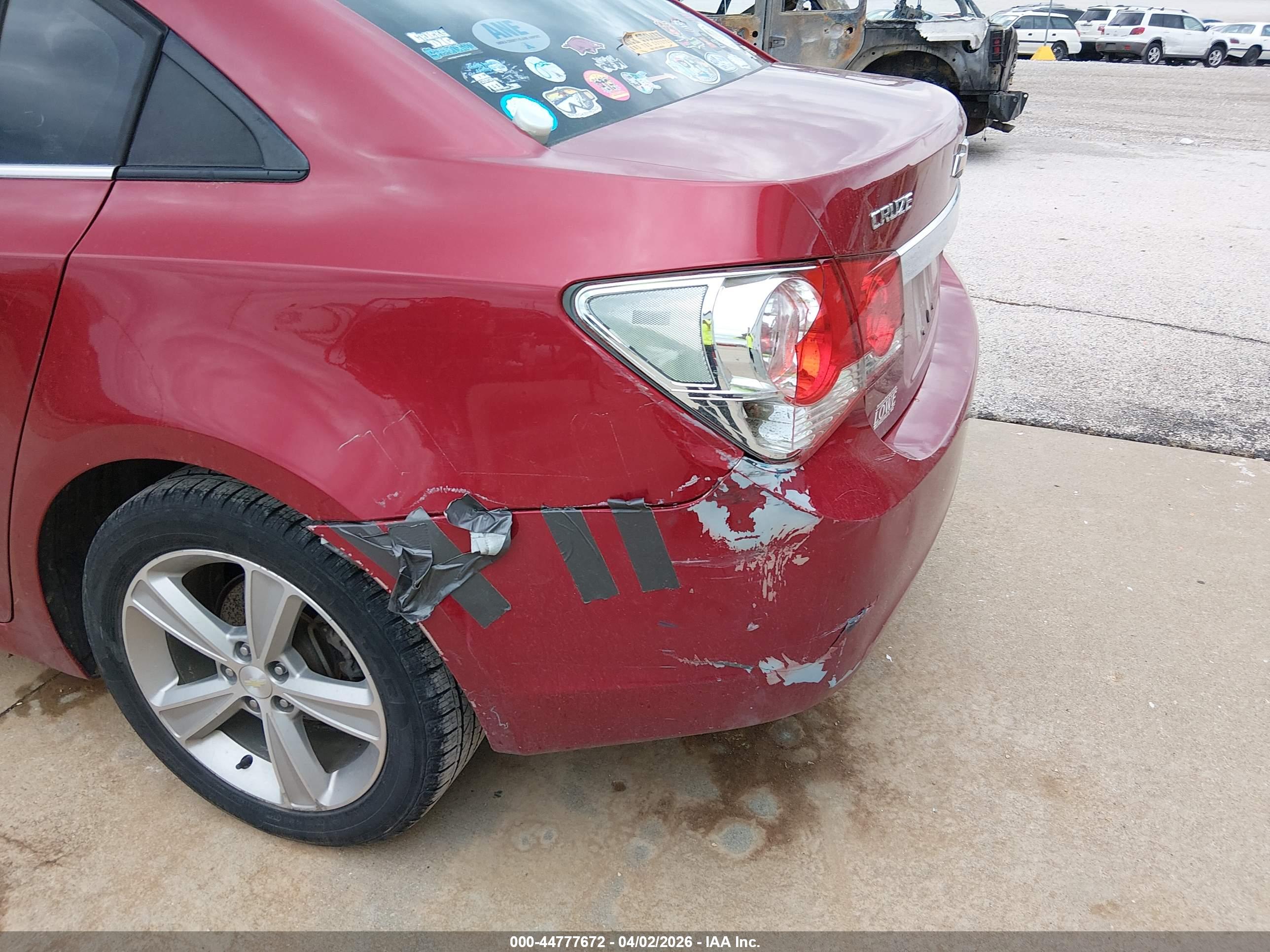 CHEVROLET CRUZE image 6