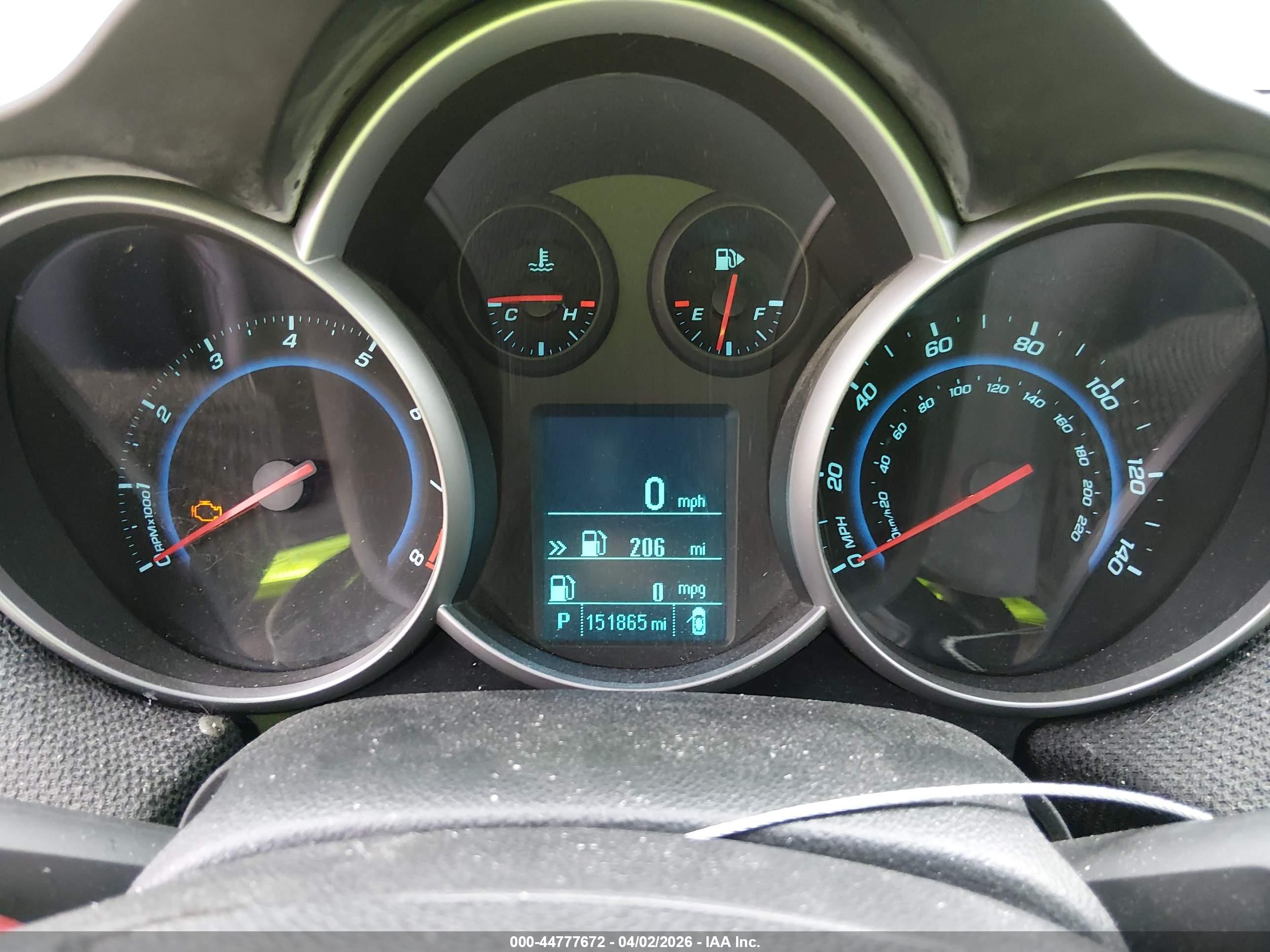 CHEVROLET CRUZE image 7