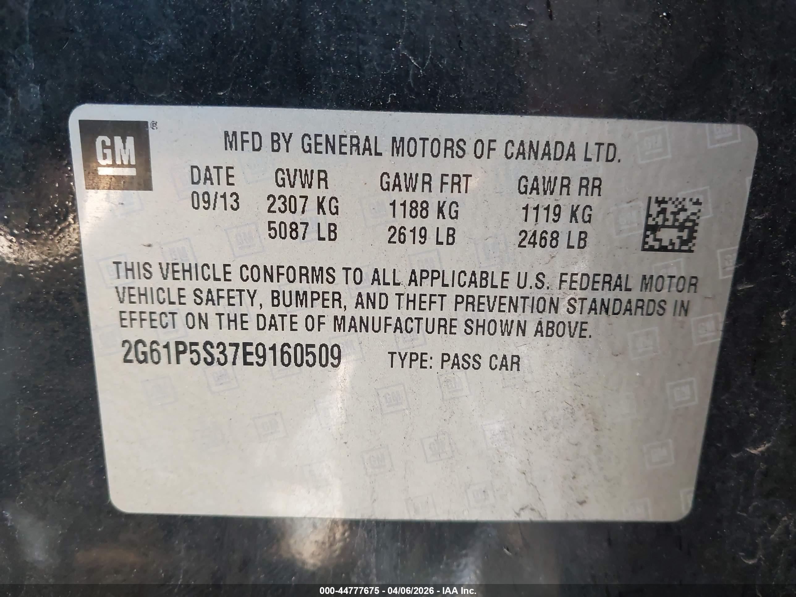 CADILLAC XTS image 9