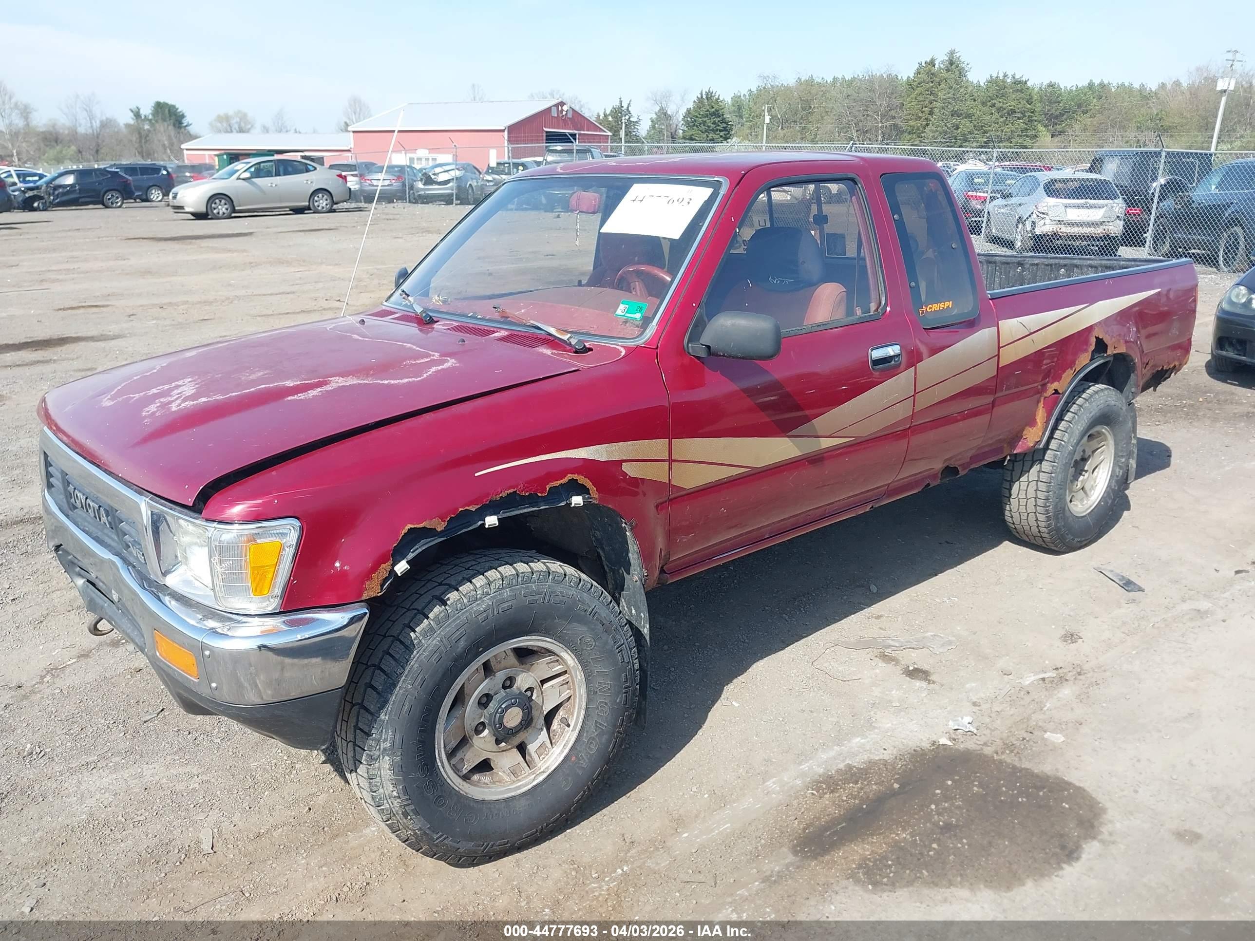 TOYOTA PICKUP image 2