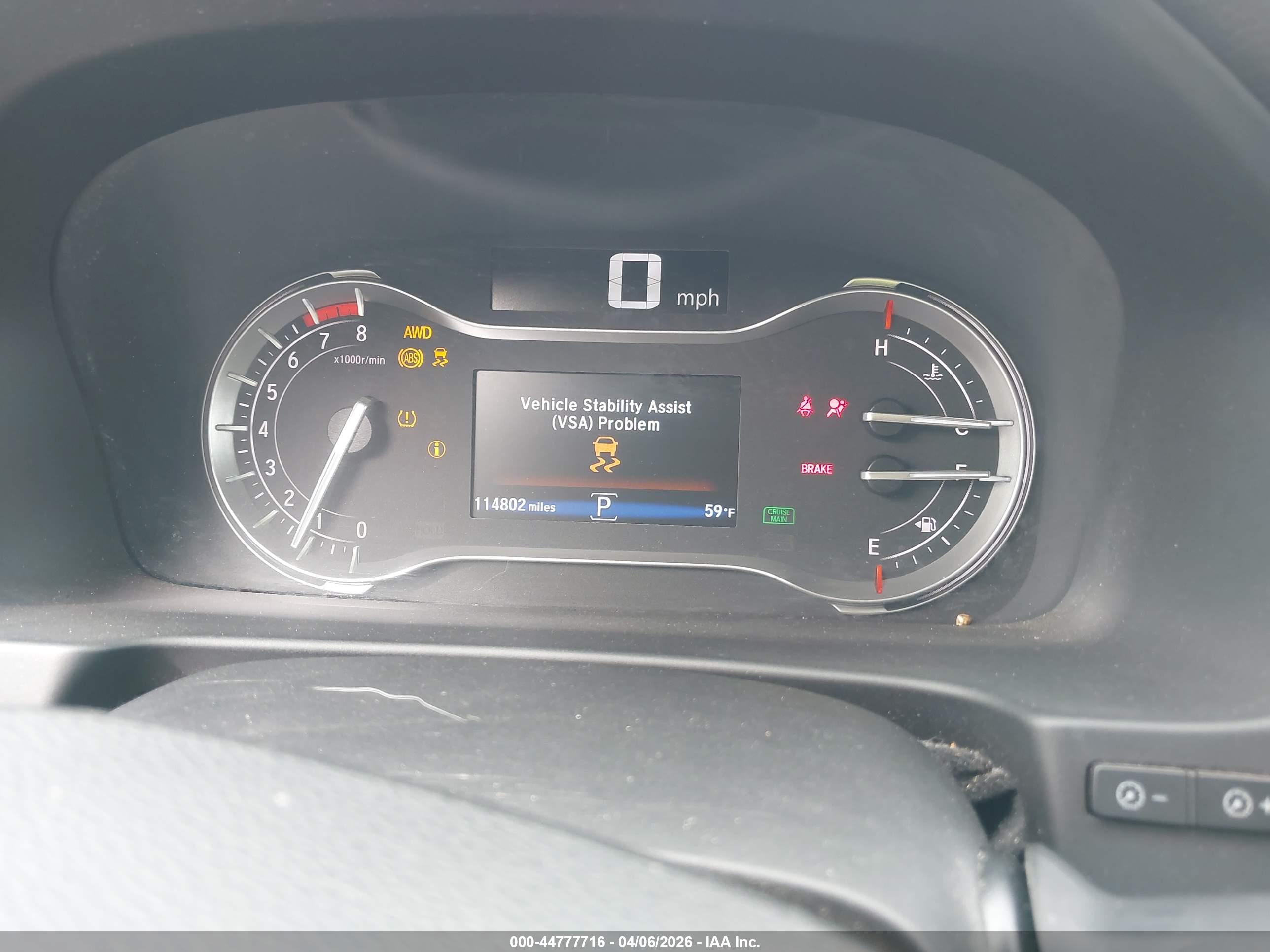 HONDA PILOT image 7