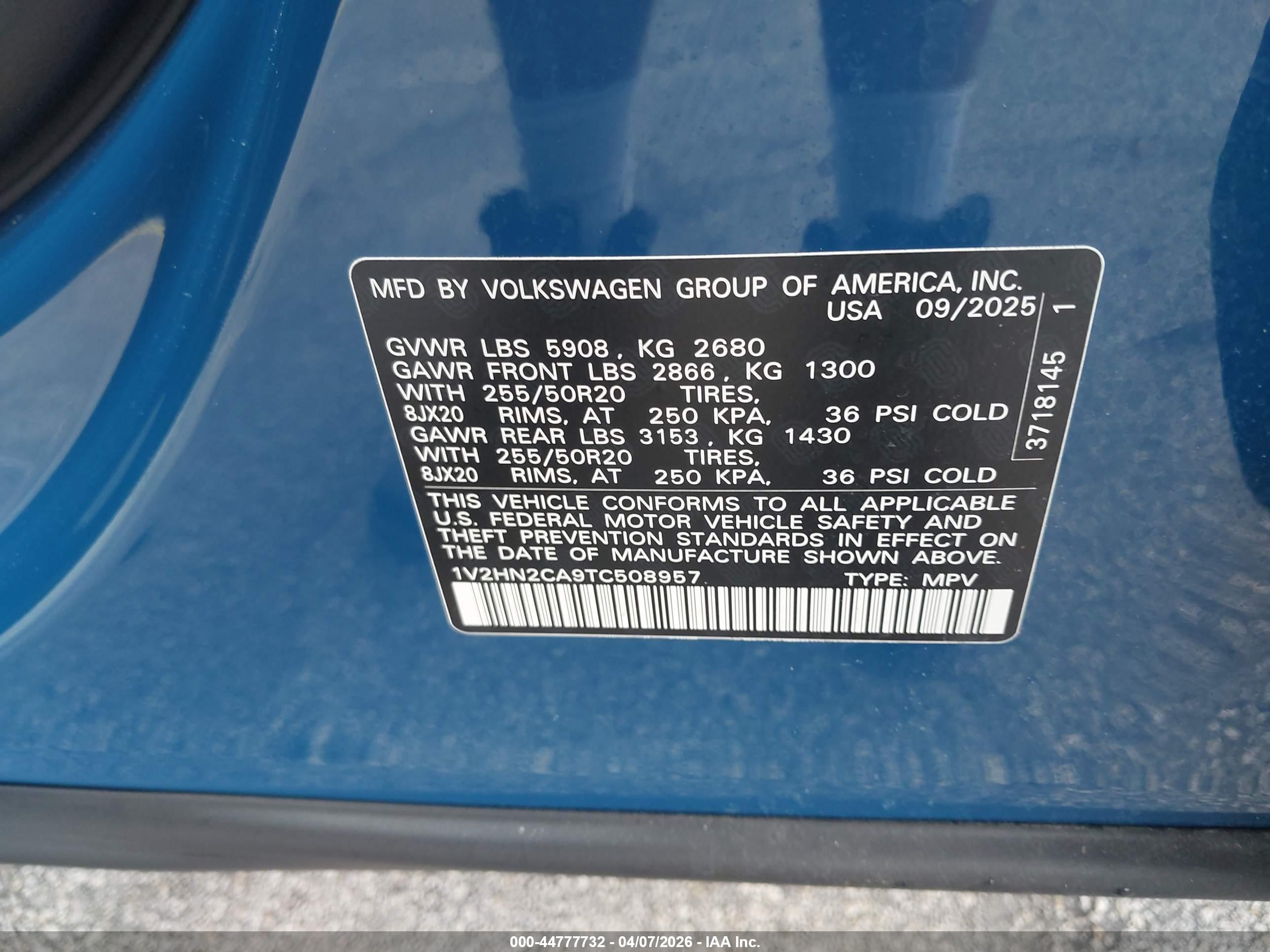 VOLKSWAGEN ATLAS image 9