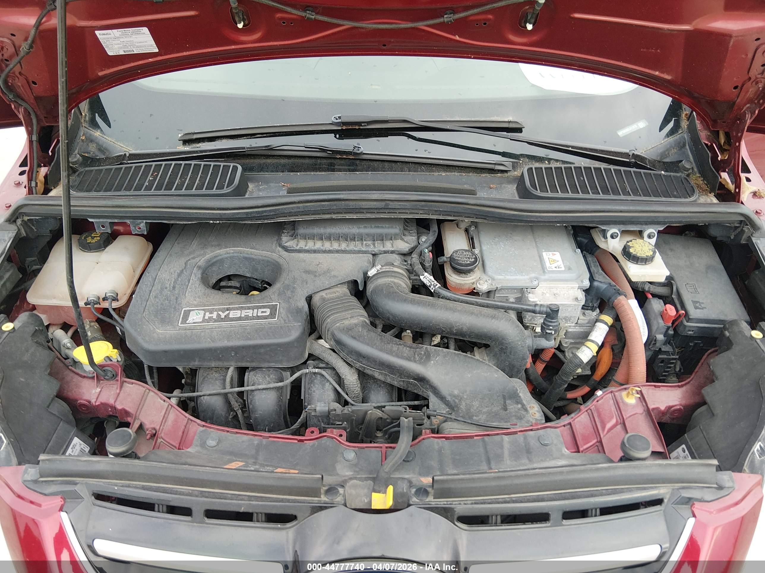 FORD C-MAX image 10