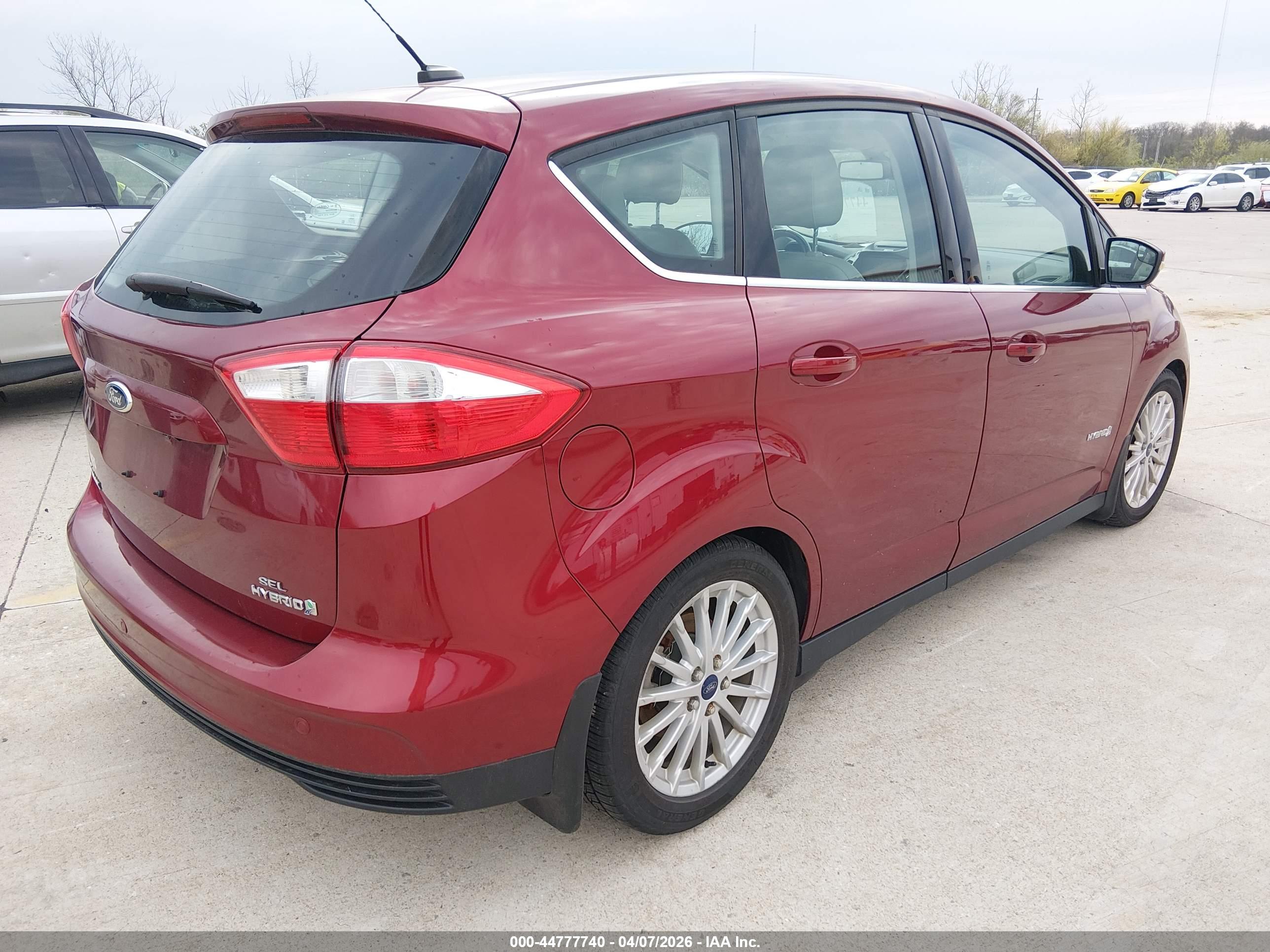 FORD C-MAX image 4