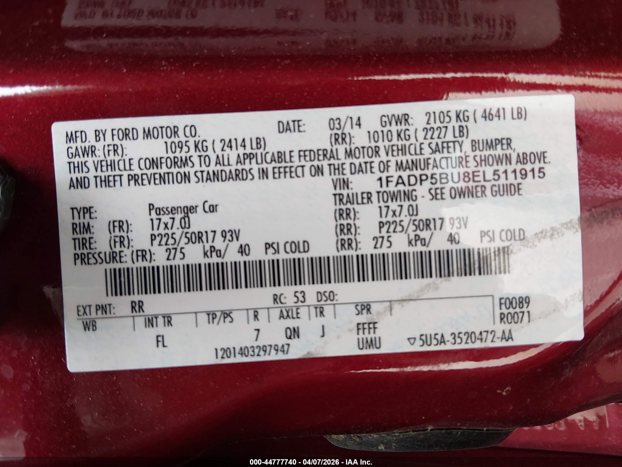 FORD C-MAX image 9