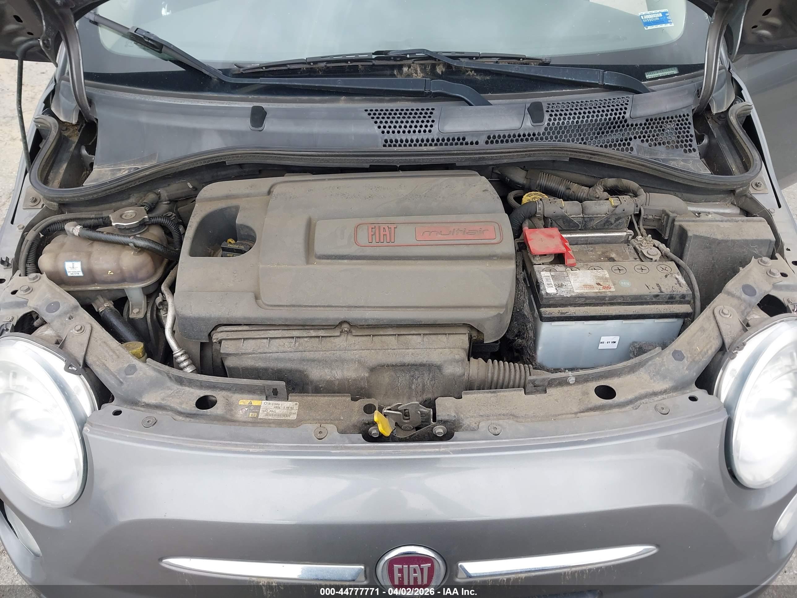 FIAT 500C image 10