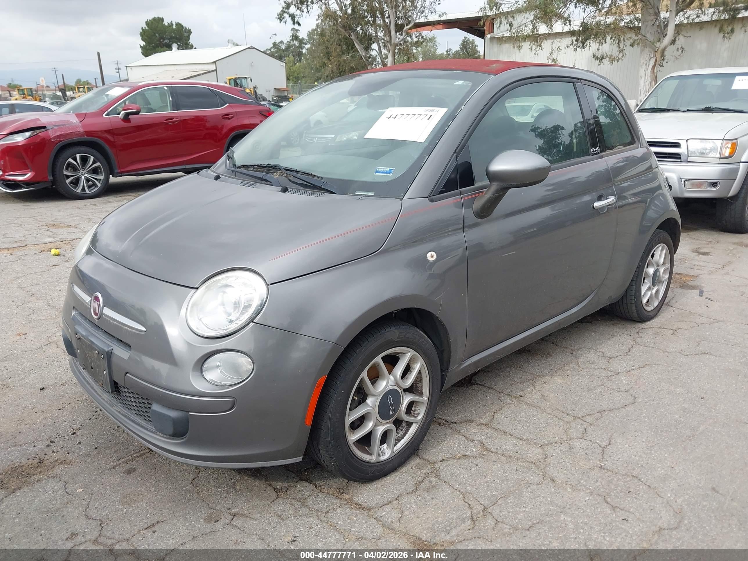 FIAT 500C image 2